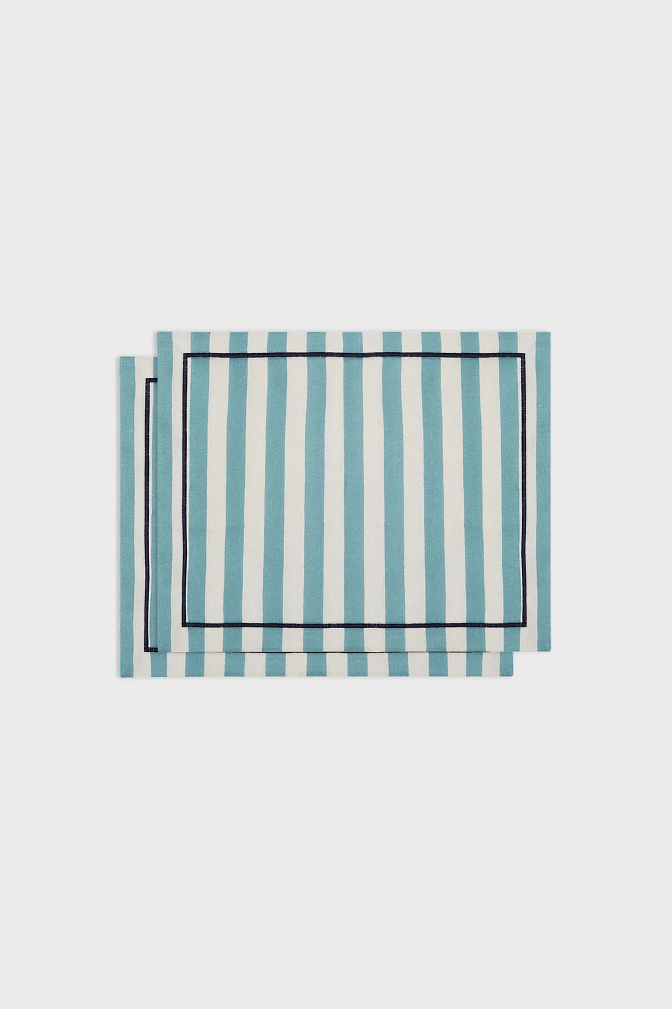 Riviera Celeste Placemat Set of 2 - Image 3