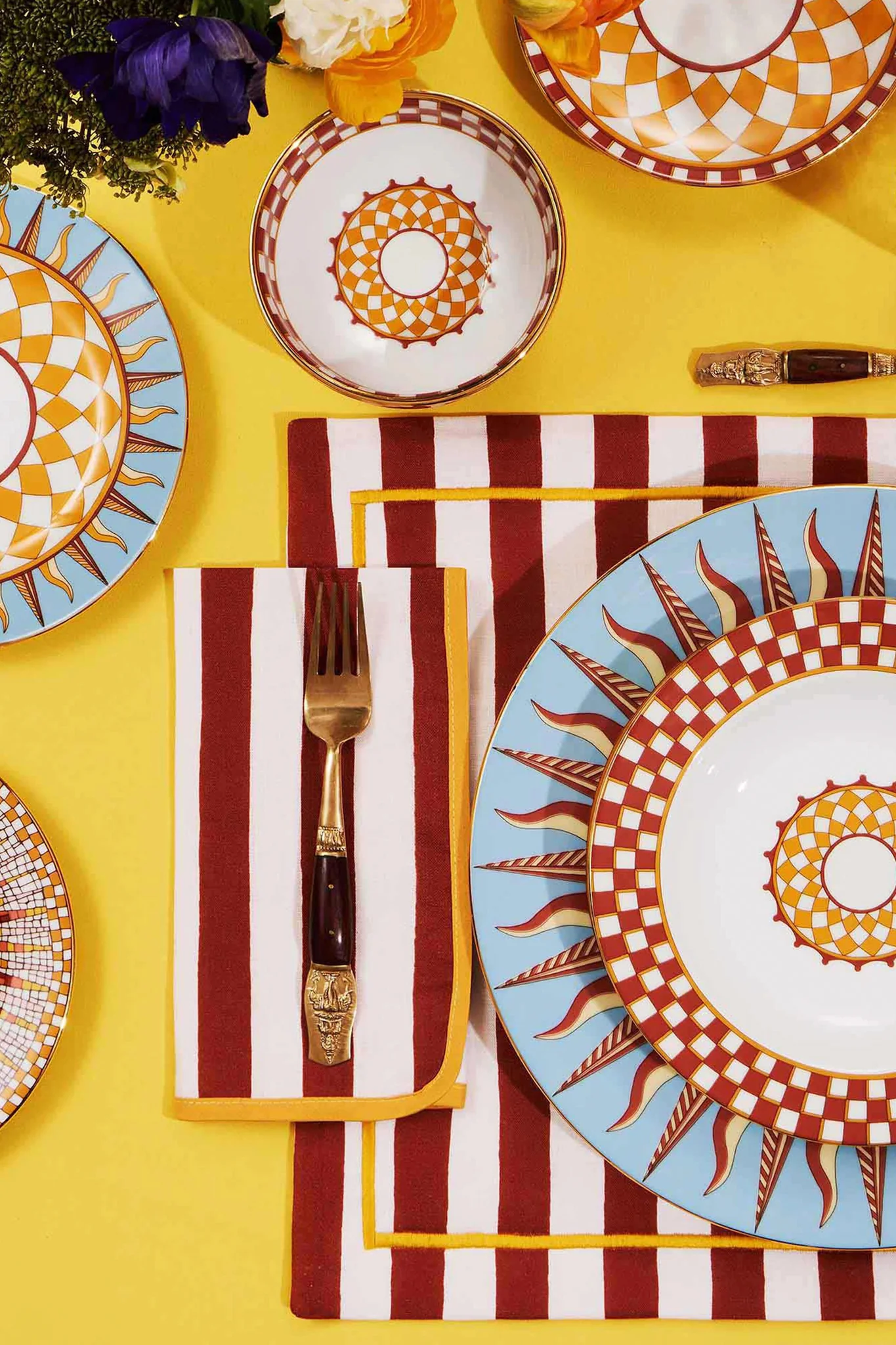Riviera Mattone Placemat Set of 2 - Image 2