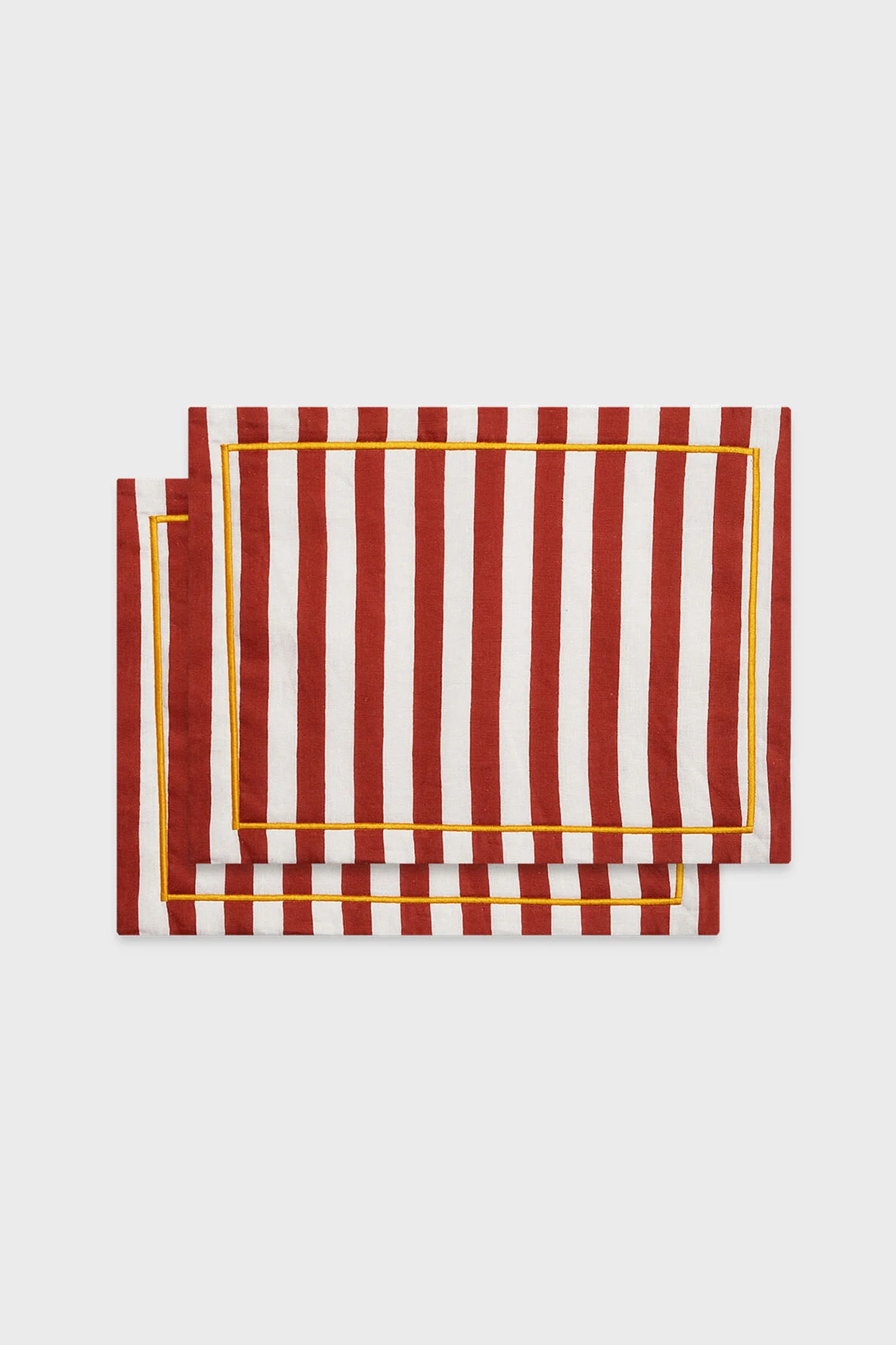Riviera Mattone Placemat Set of 2 - Image 4