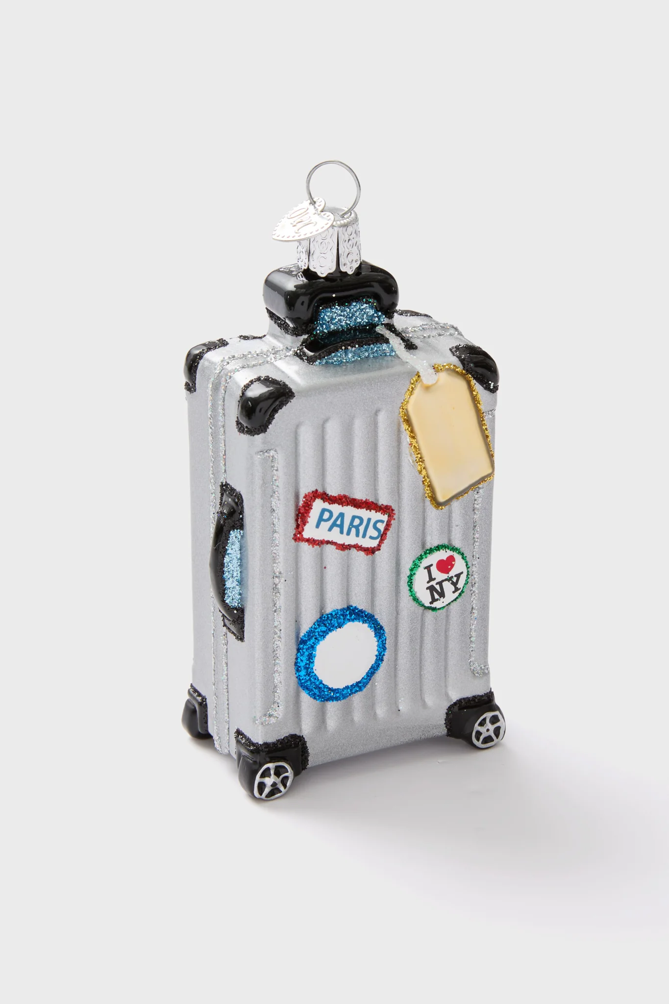 Rolling Suitcase Ornament - Image 2