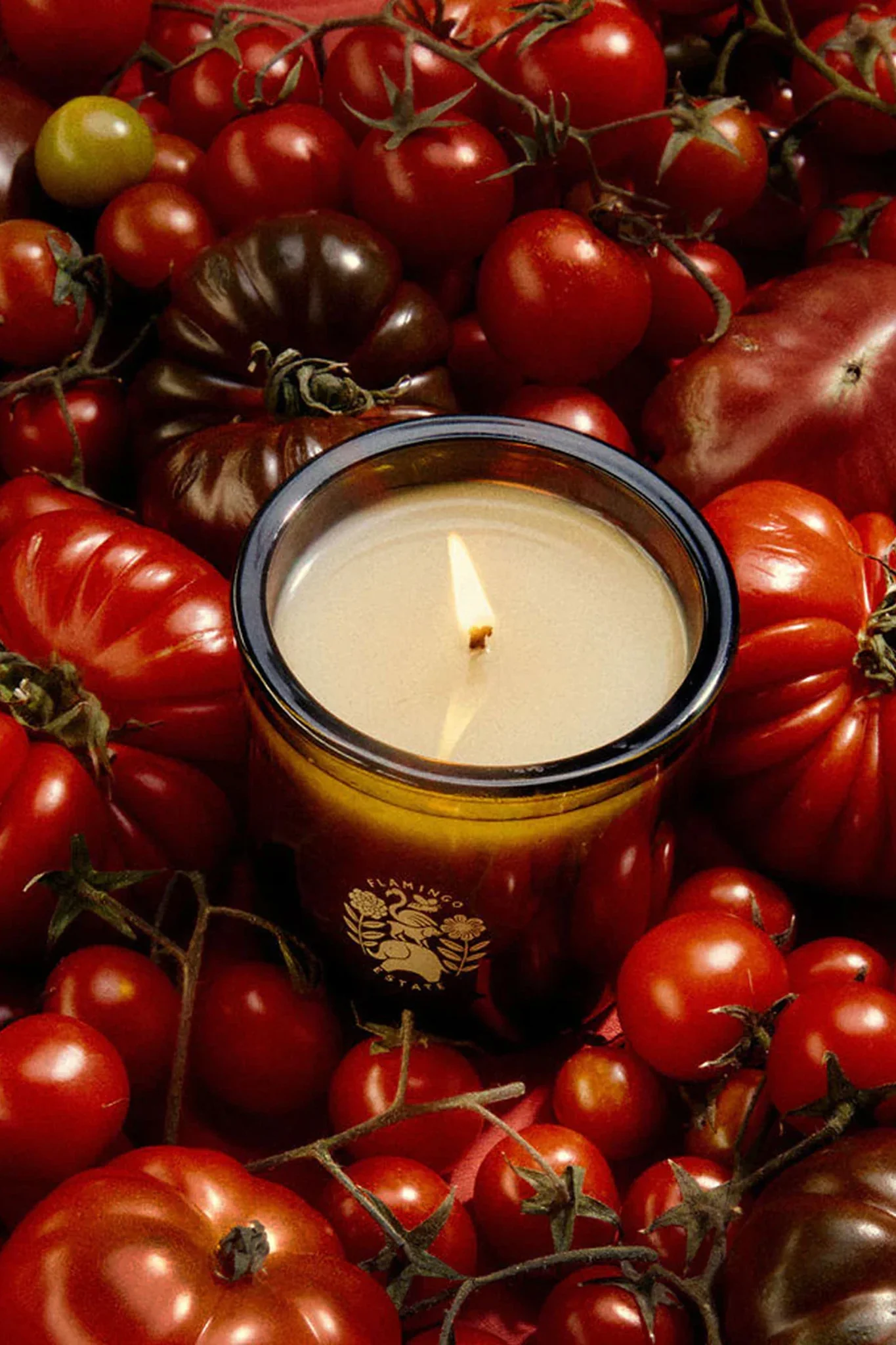 Roma Heirloom Tomato Candle - Image 3