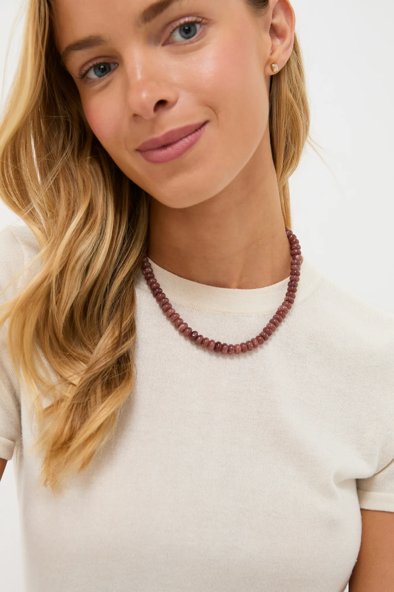 Root Beer Agate Candy Necklace - Image 2
