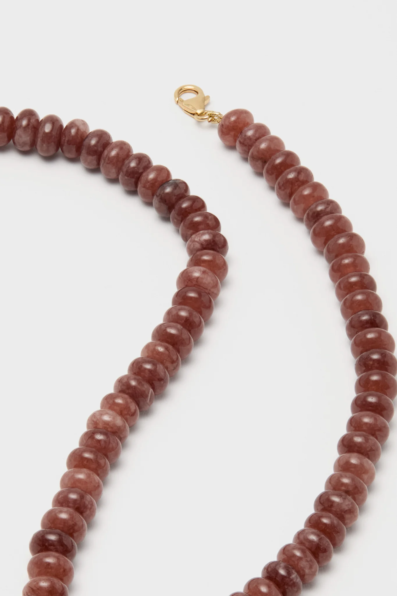 Root Beer Agate Candy Necklace - Image 4