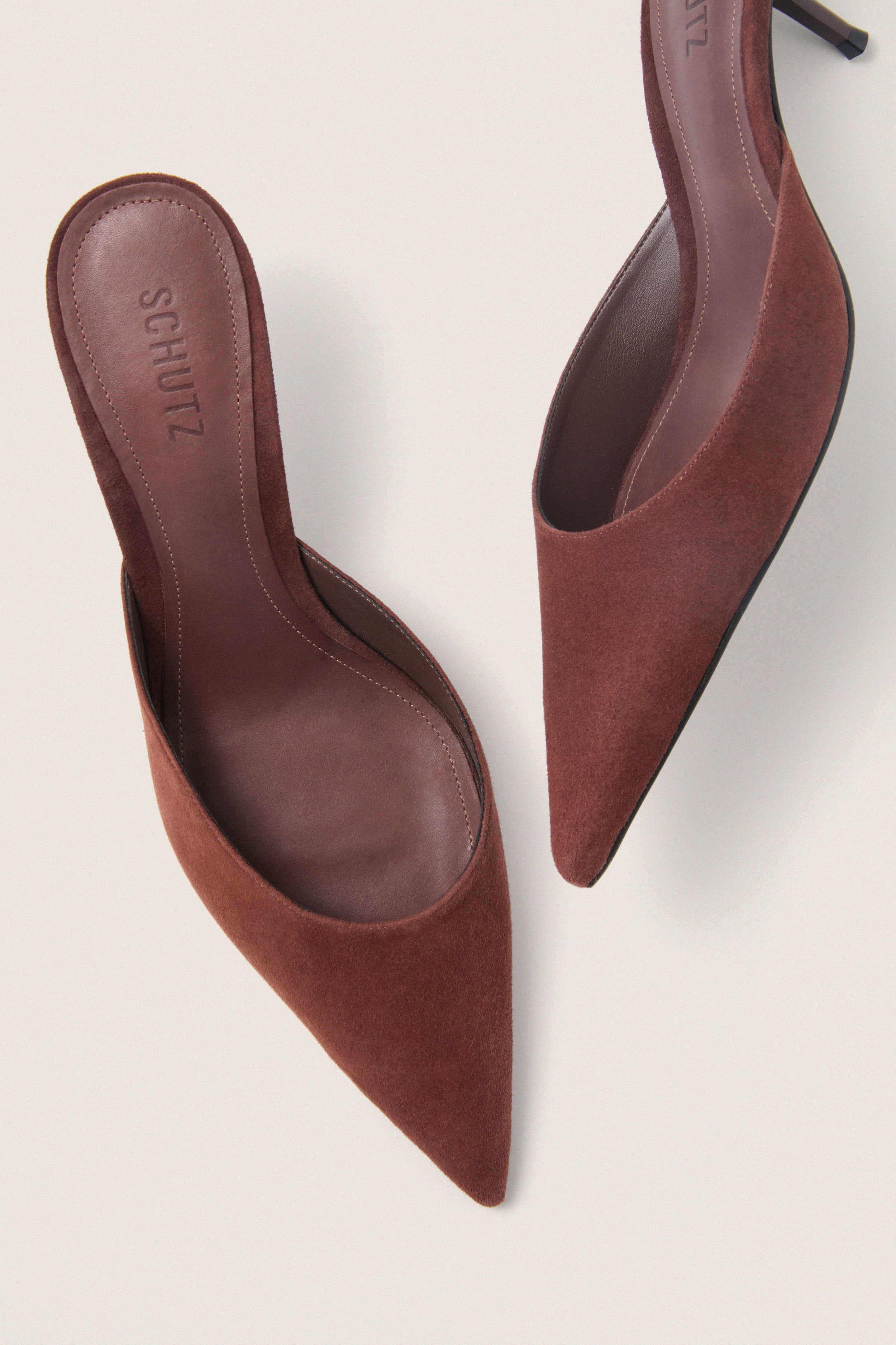 Root Brown Julie Heels - Image 3