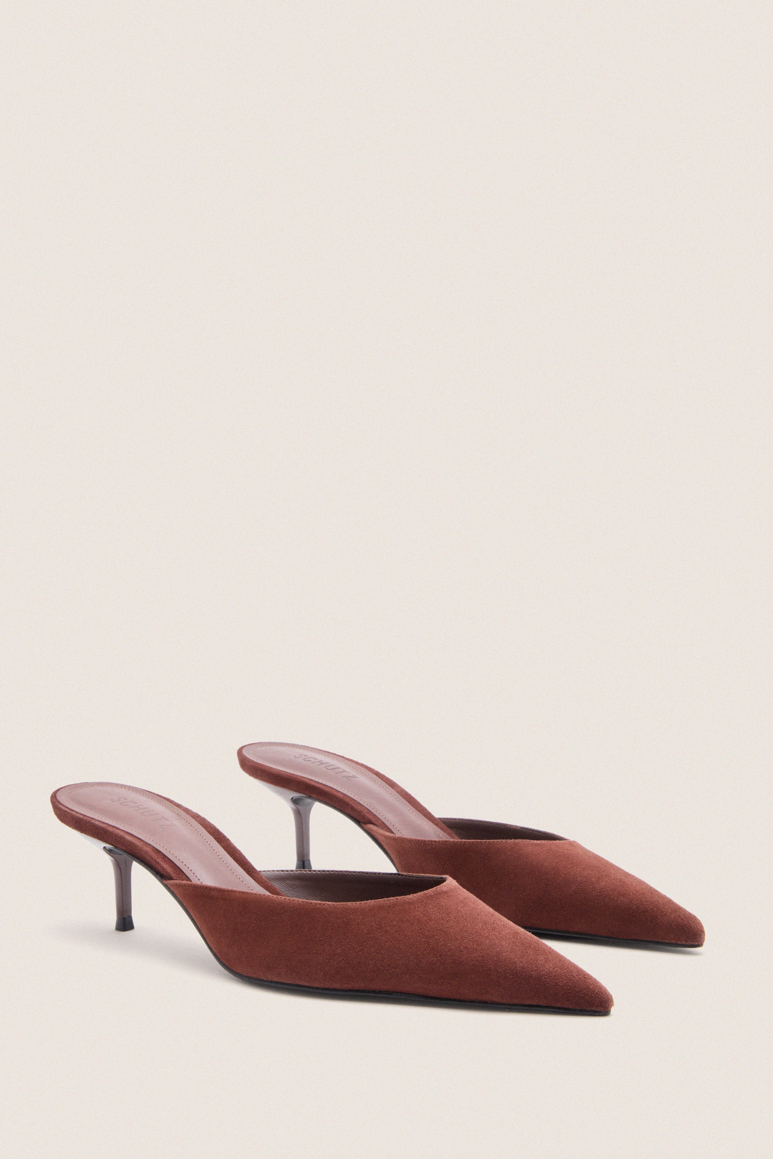 Root Brown Julie Heels - Image 4