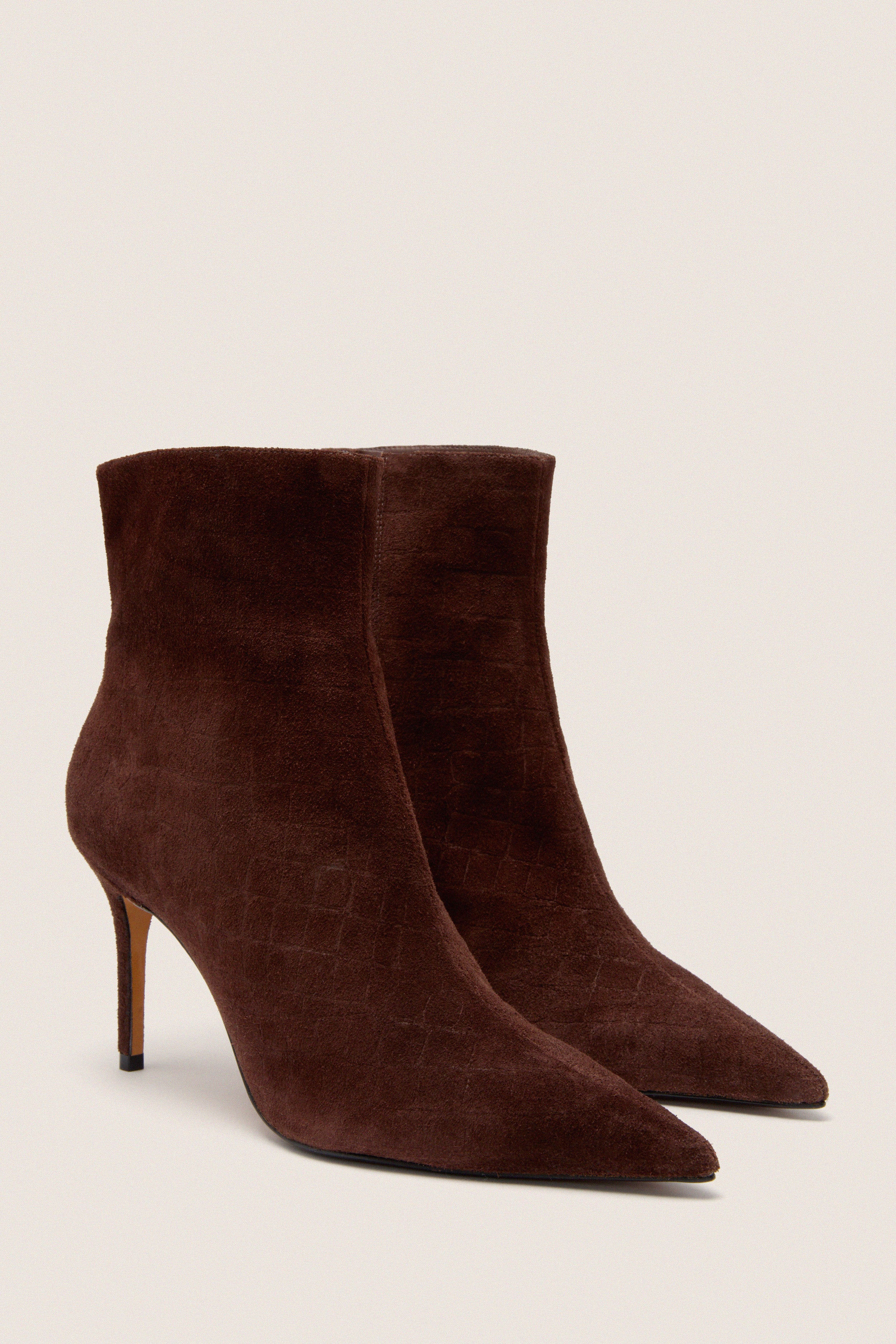 Root Brown Mary Boots - Image 3