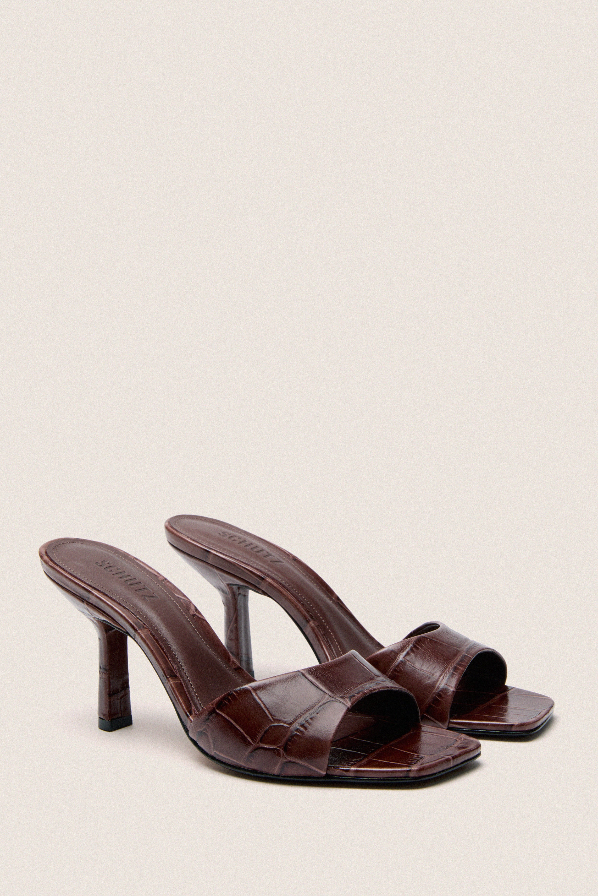 Root Brown Posseni Heels - Image 3