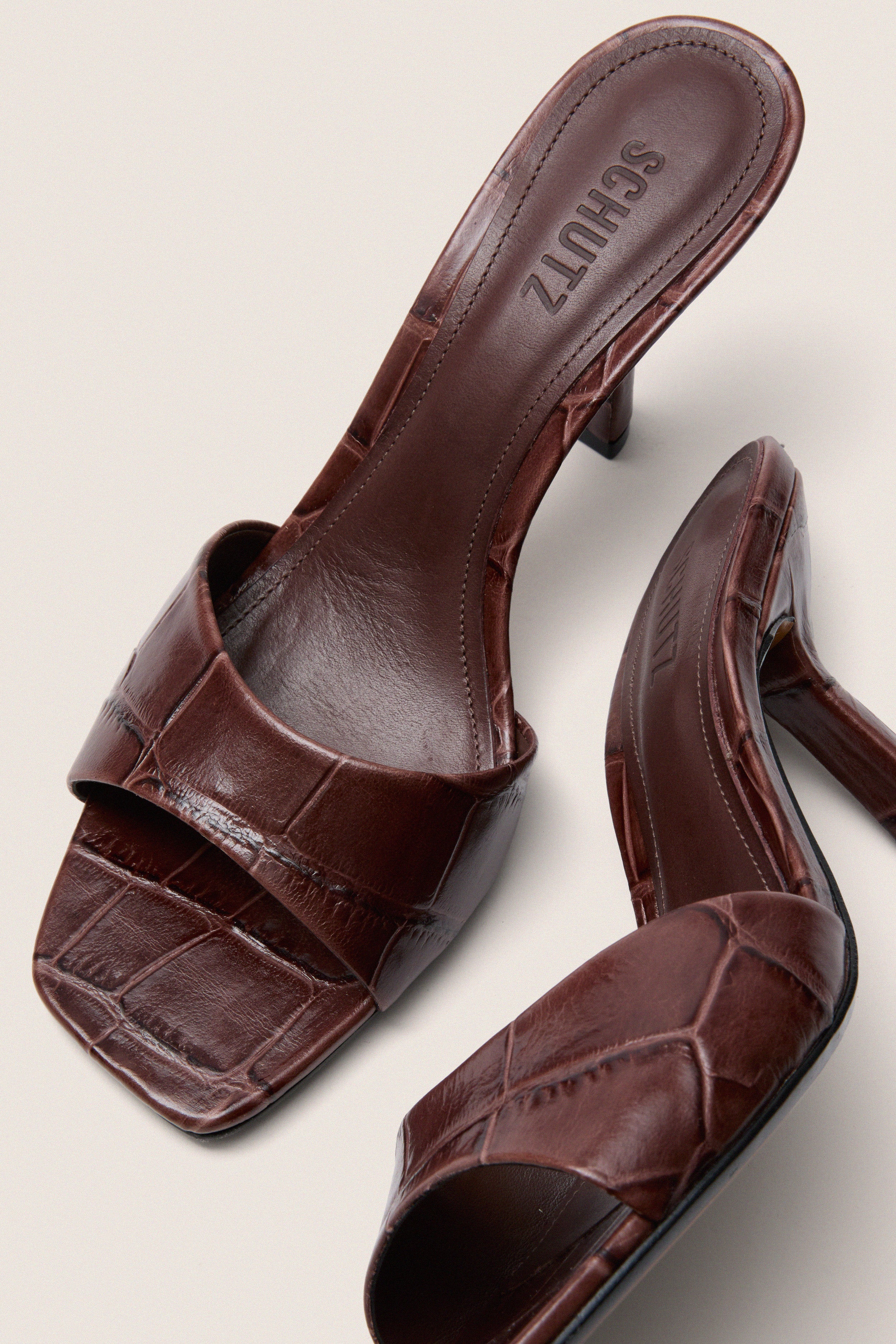 Root Brown Posseni Heels - Image 5