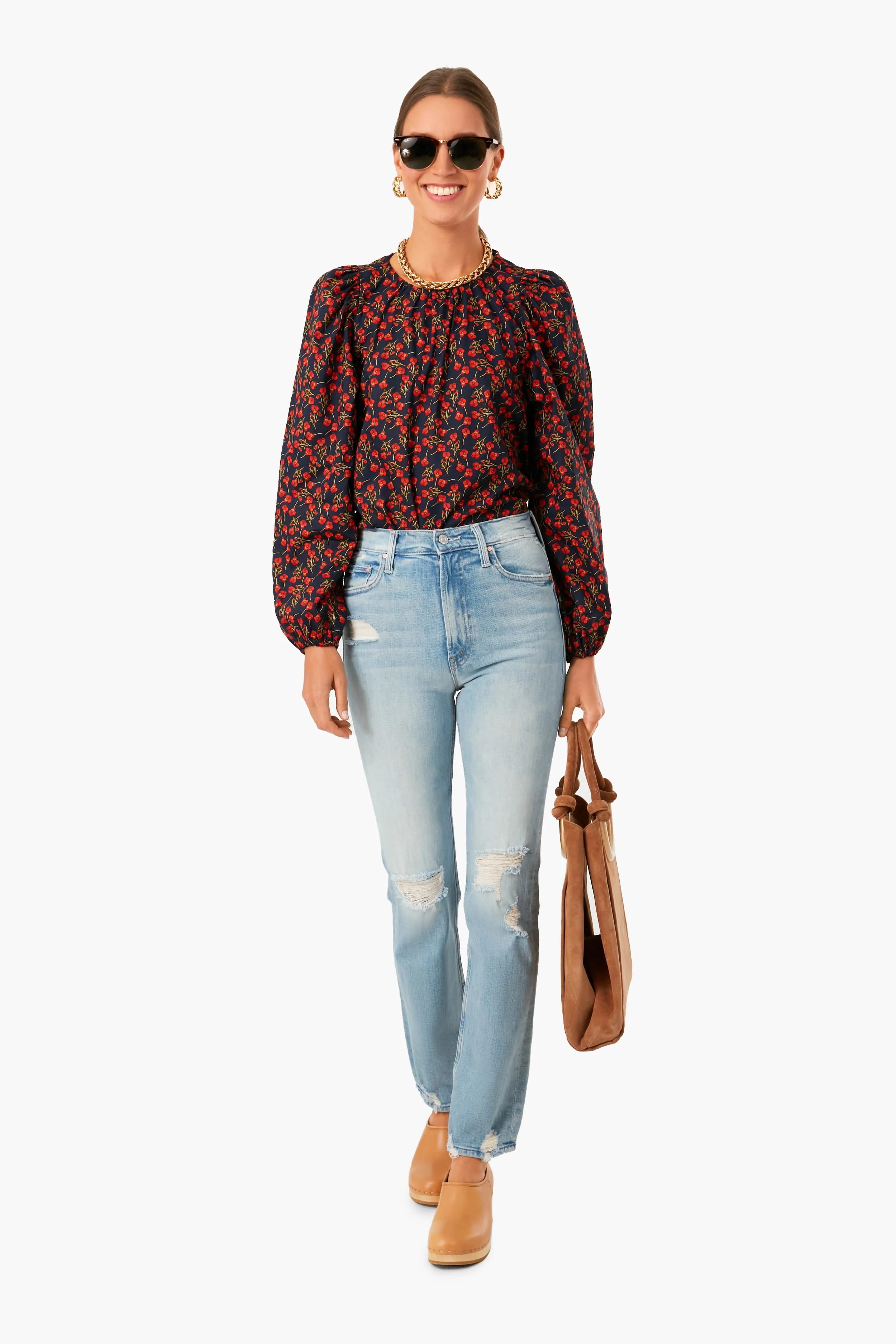 Ros Red Annelia Blouse - Image 2