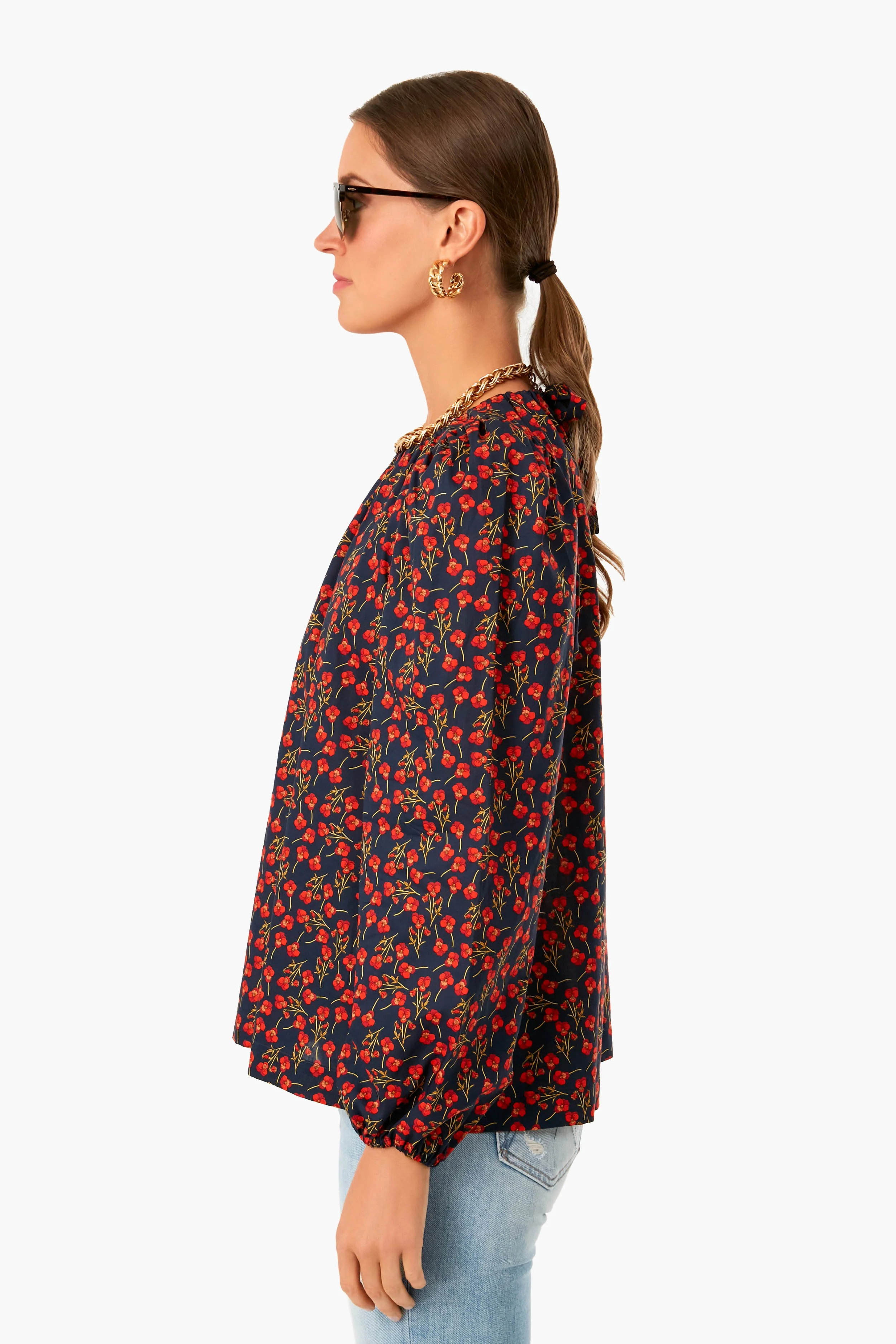 Ros Red Annelia Blouse - Image 3