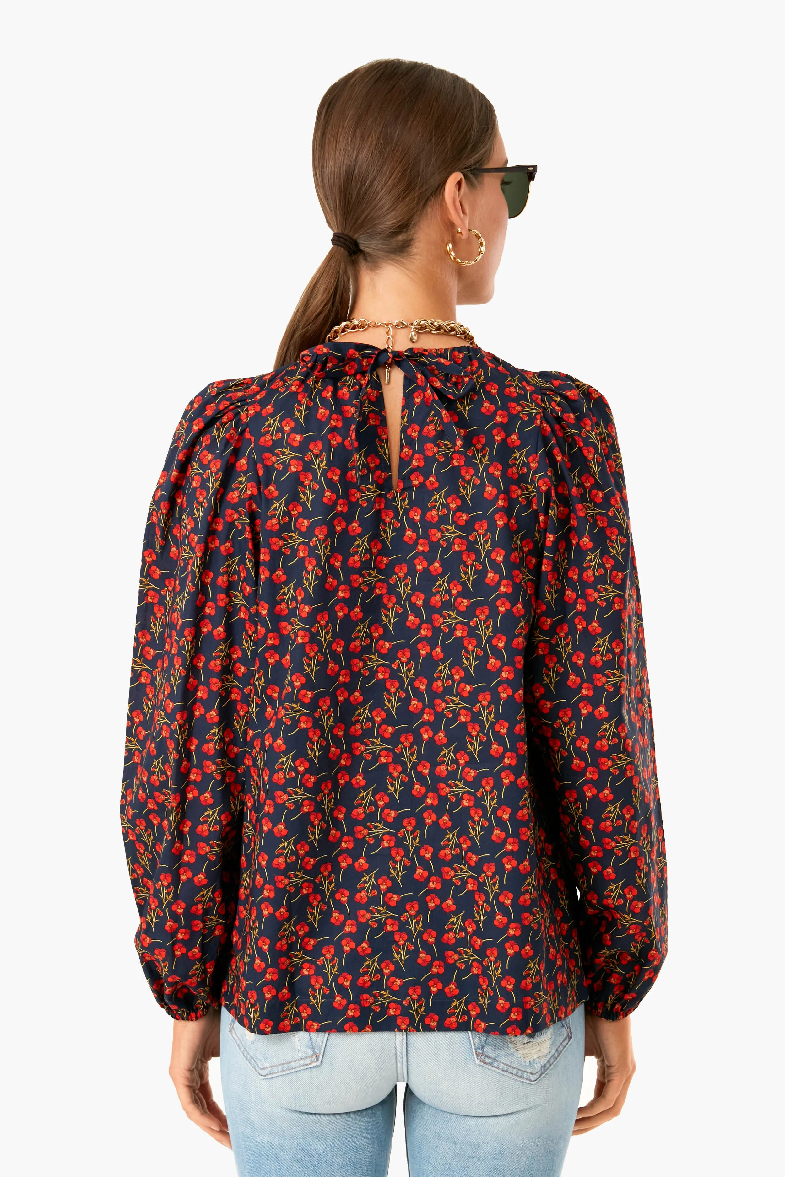 Ros Red Annelia Blouse - Image 4