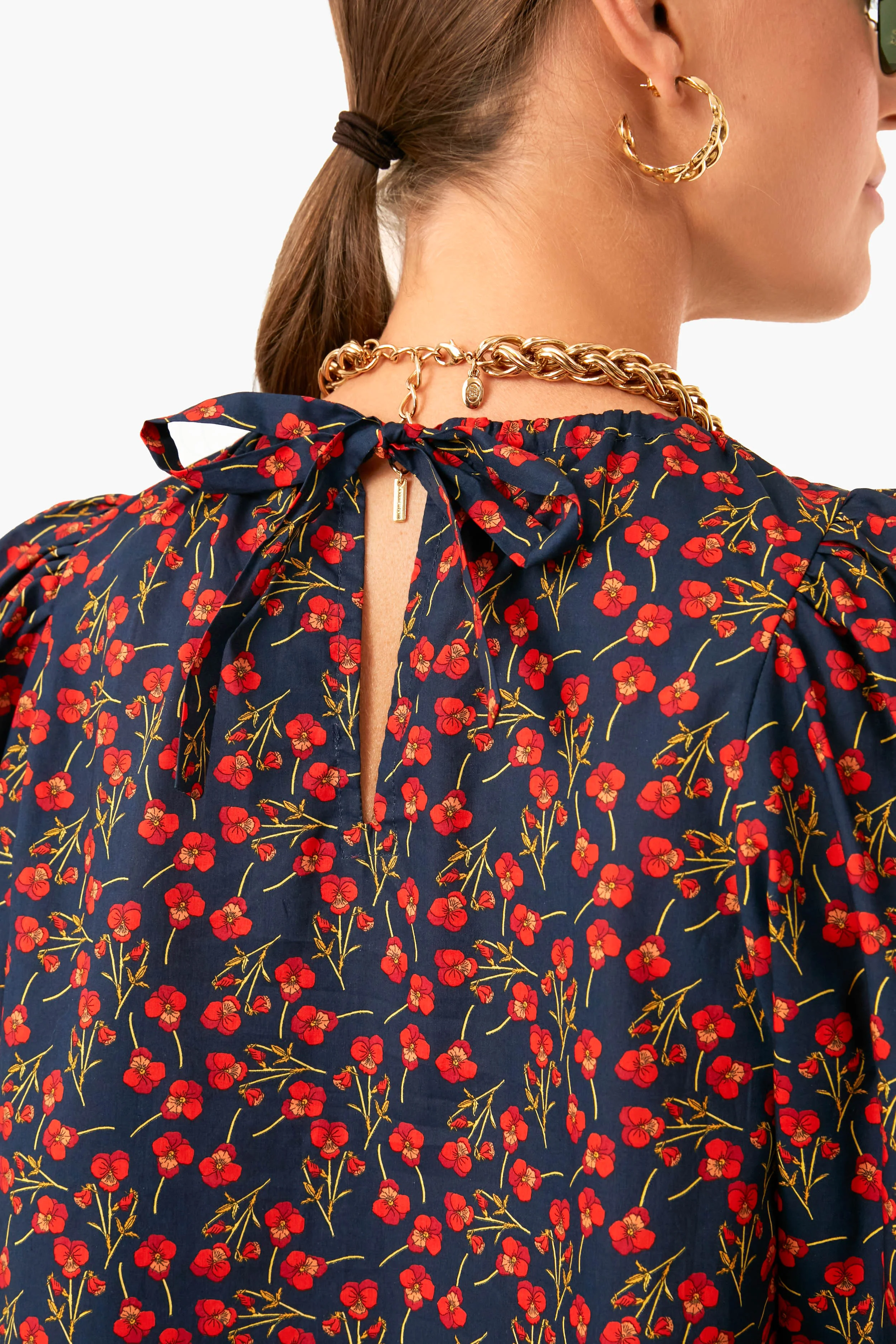 Ros Red Annelia Blouse - Image 5