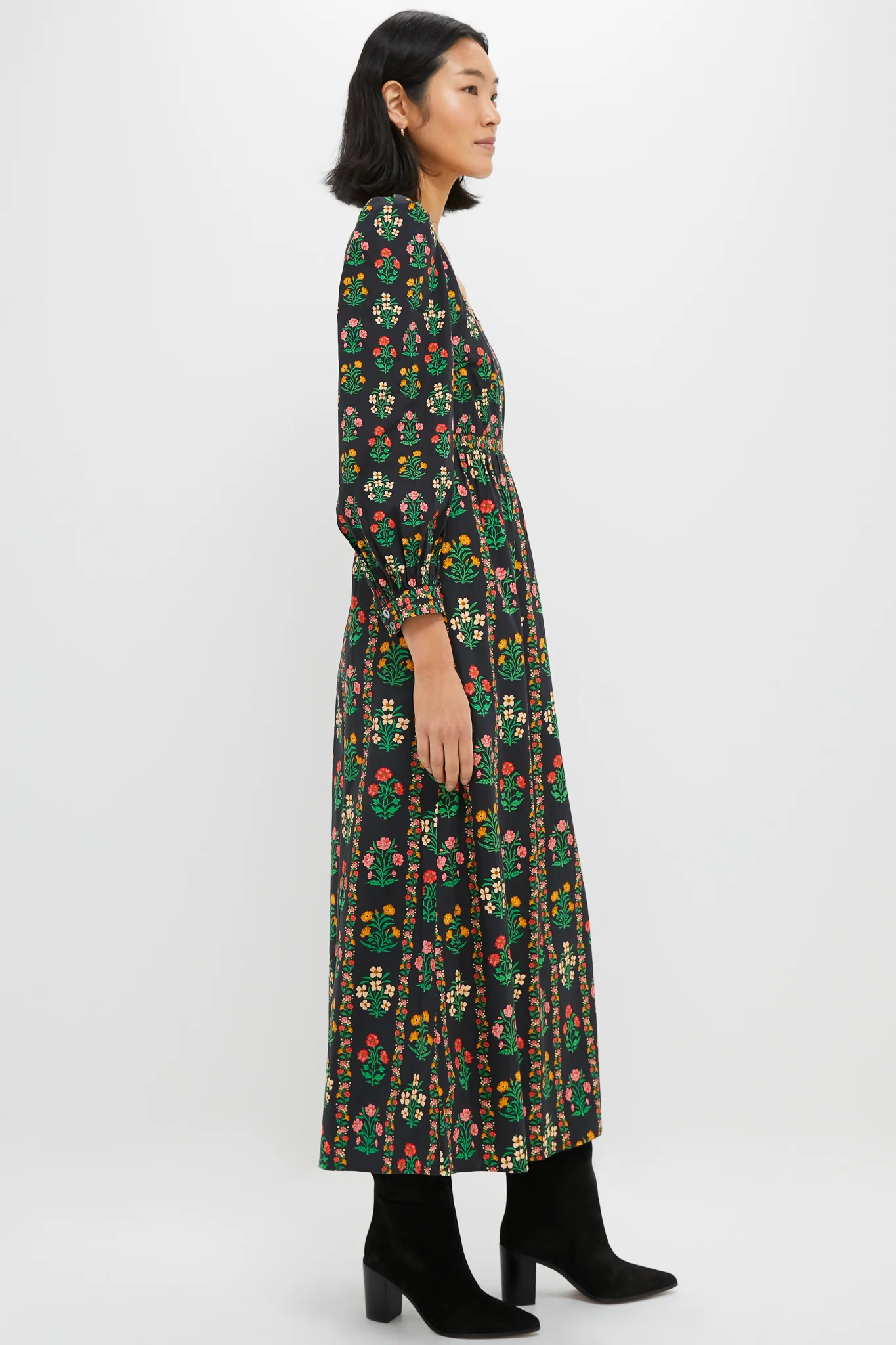Rose Border Cornelia Dress - Image 3