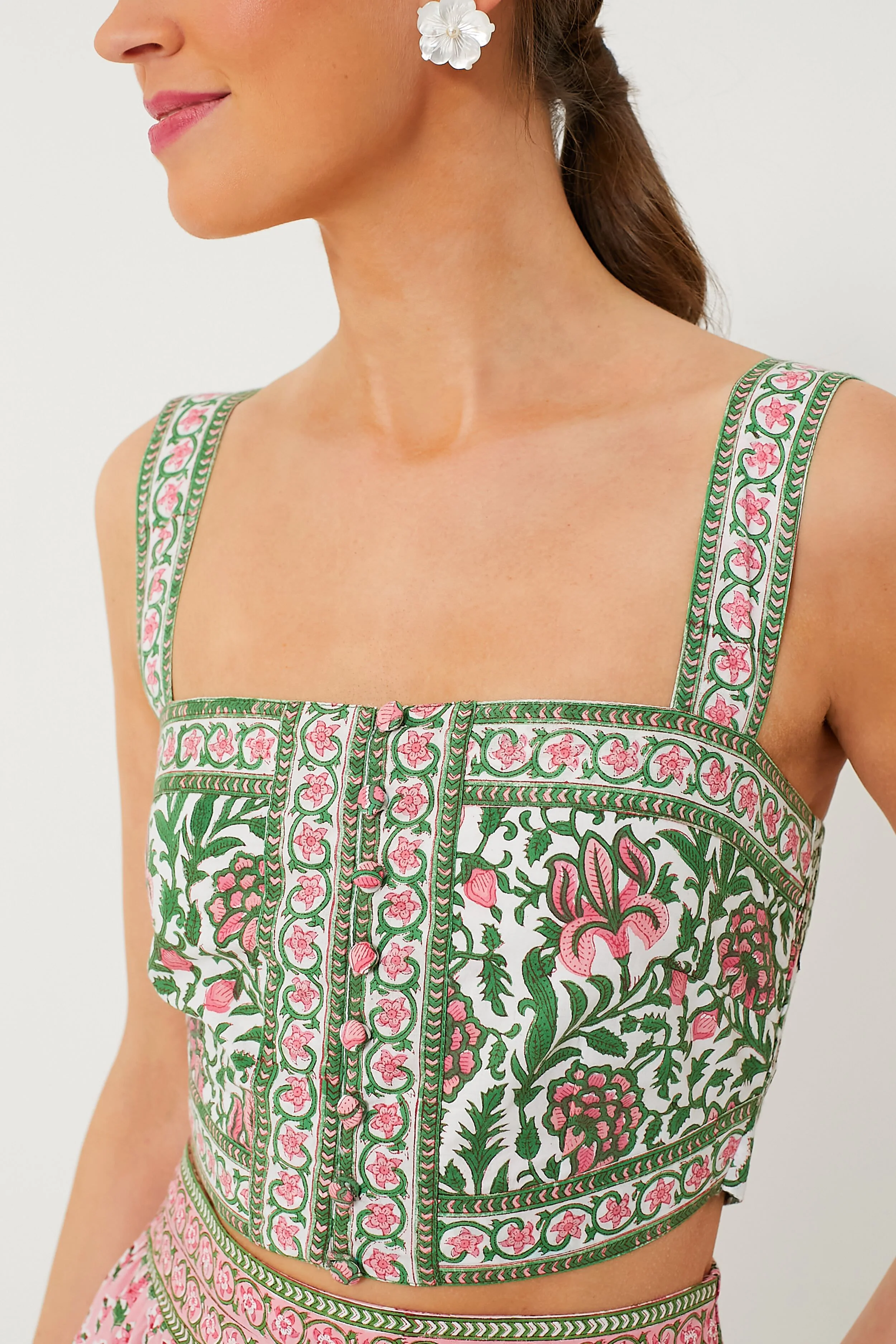 Rose Border Lucia Top - Image 5