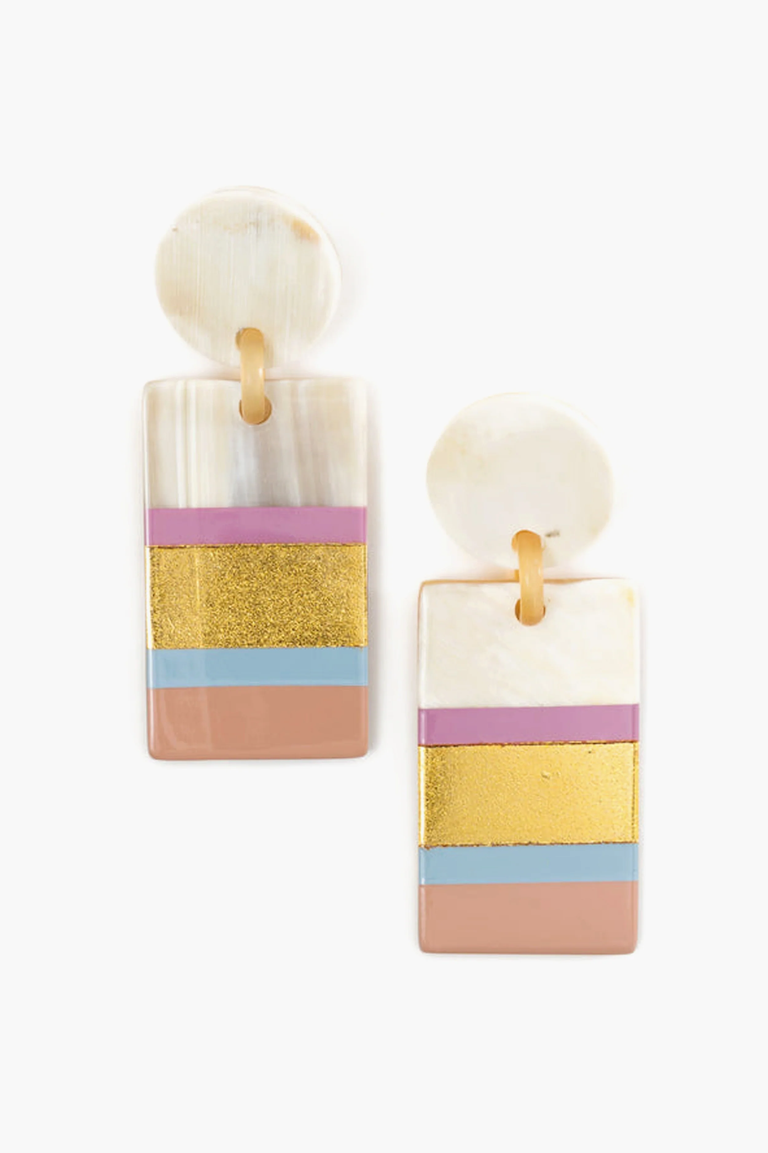 Rose Cabana Earrings - Image 2
