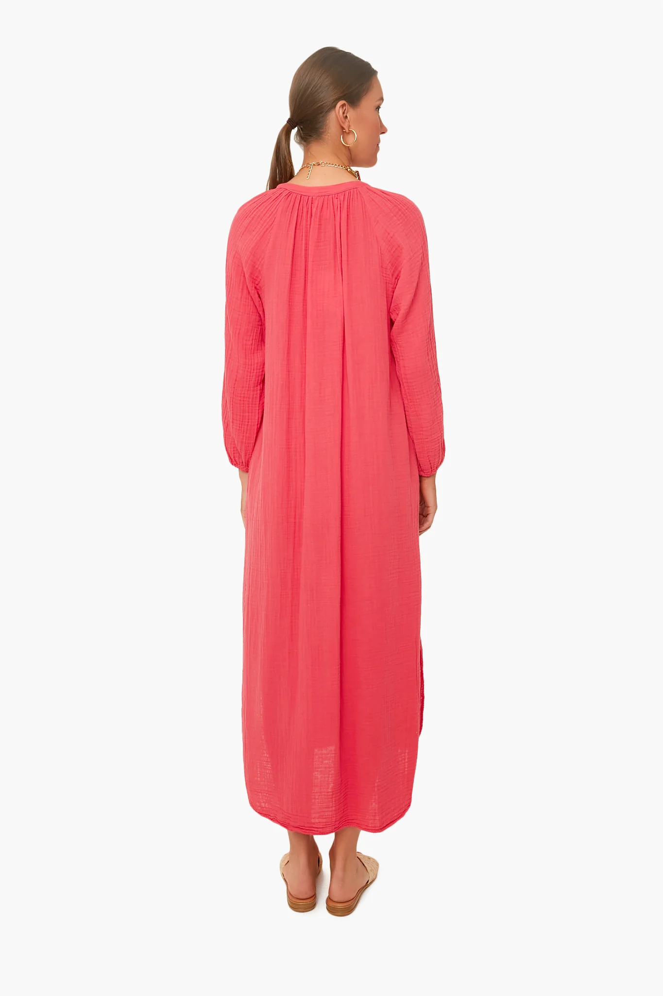 Rose Coral Irys Dress - Image 4