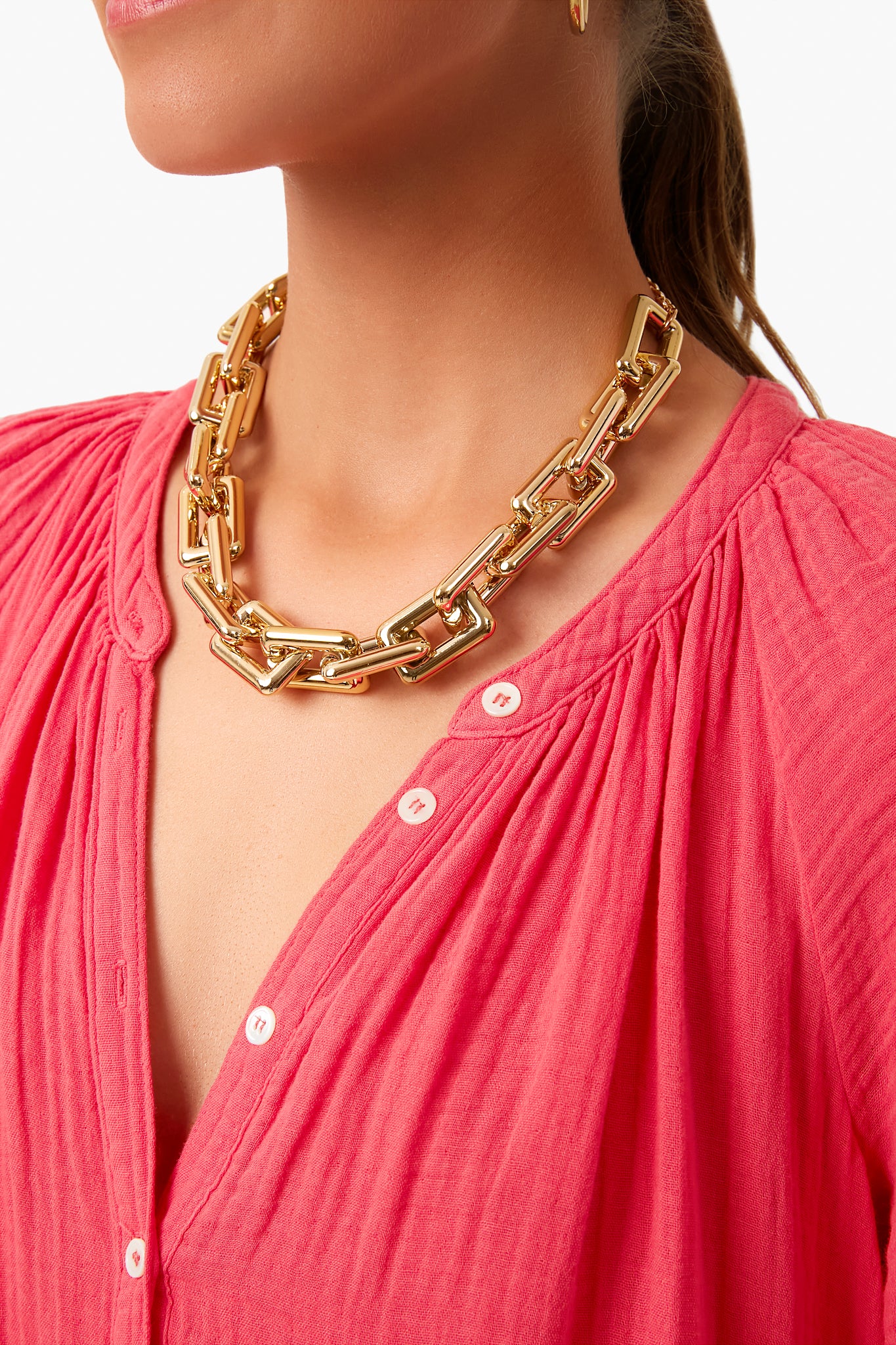 Rose Coral Irys Dress - Image 6