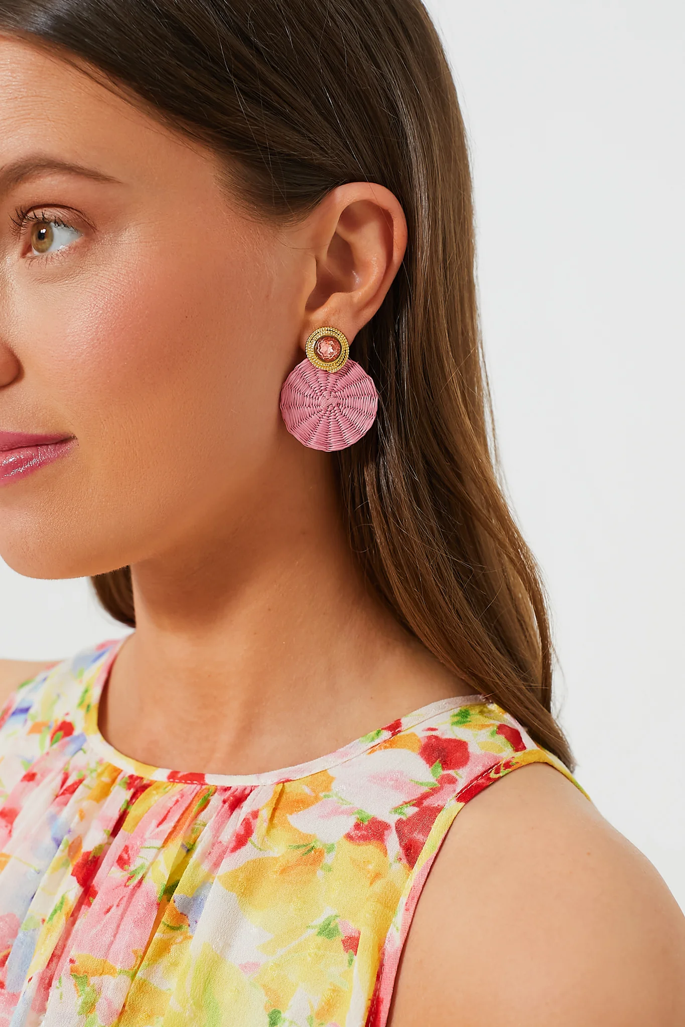 Rose Iraca Dulcinea Studs - Image 2