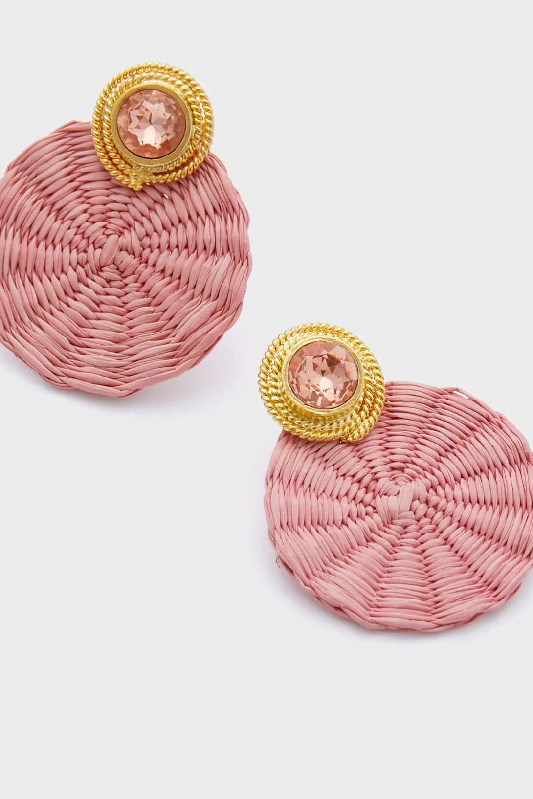 Rose Iraca Dulcinea Studs - Image 4