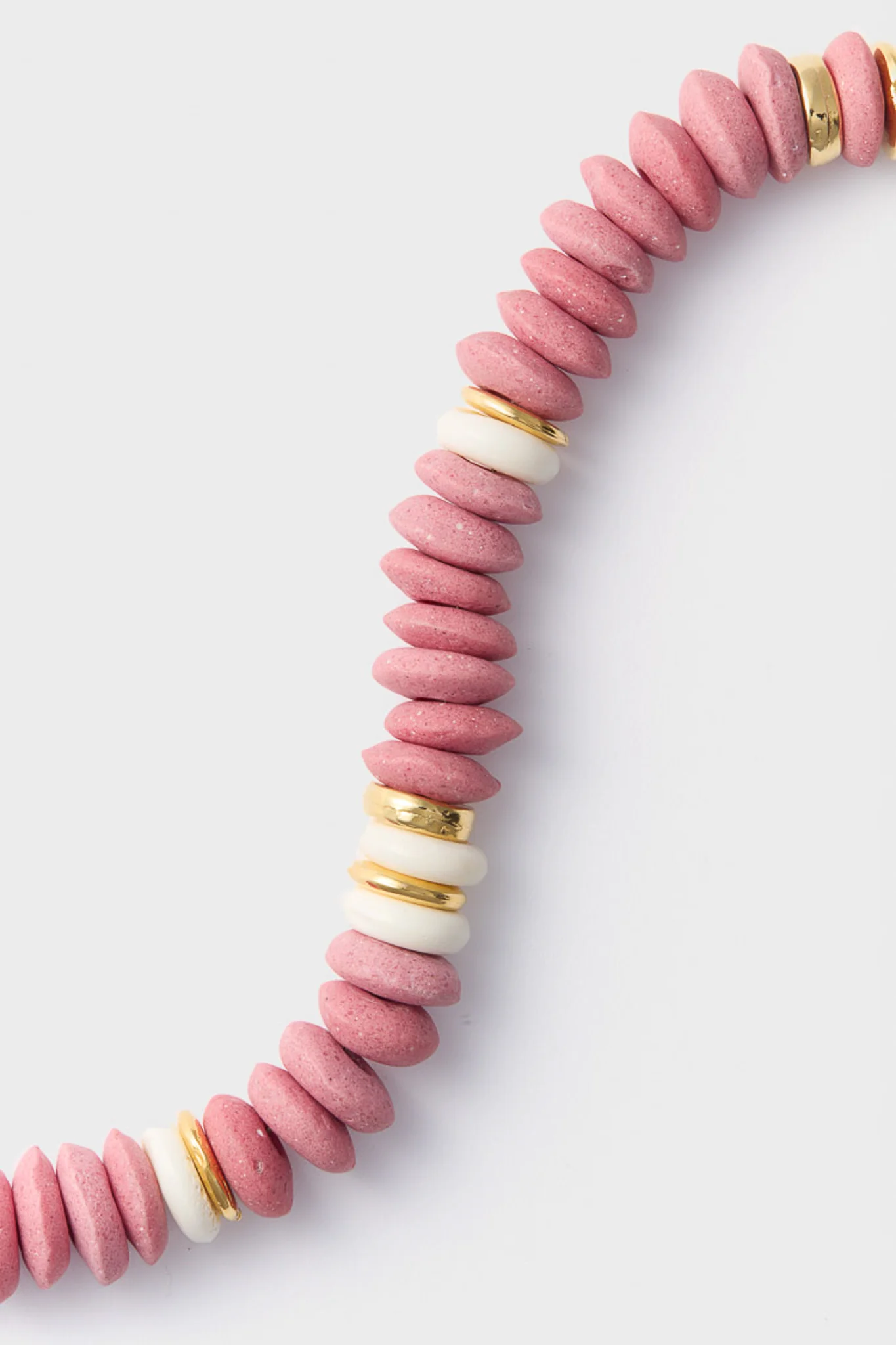 Rose Pink Laguna Necklace - Image 4