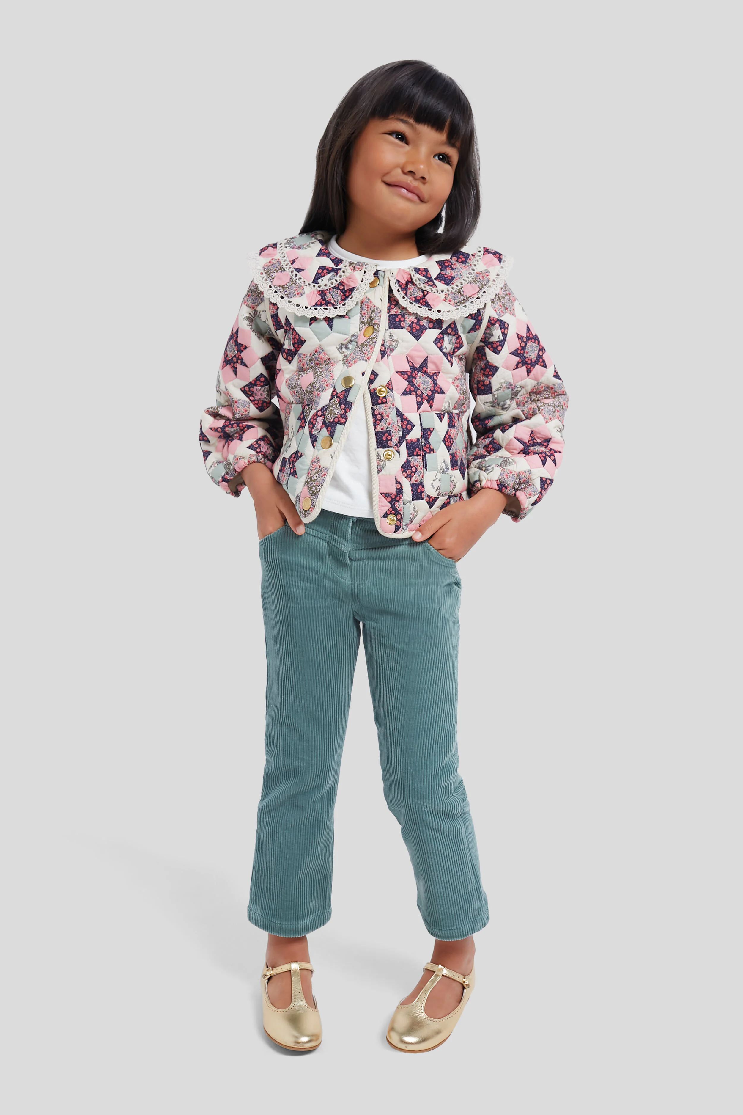 Rose Piping Adrian Shirt - Image 3