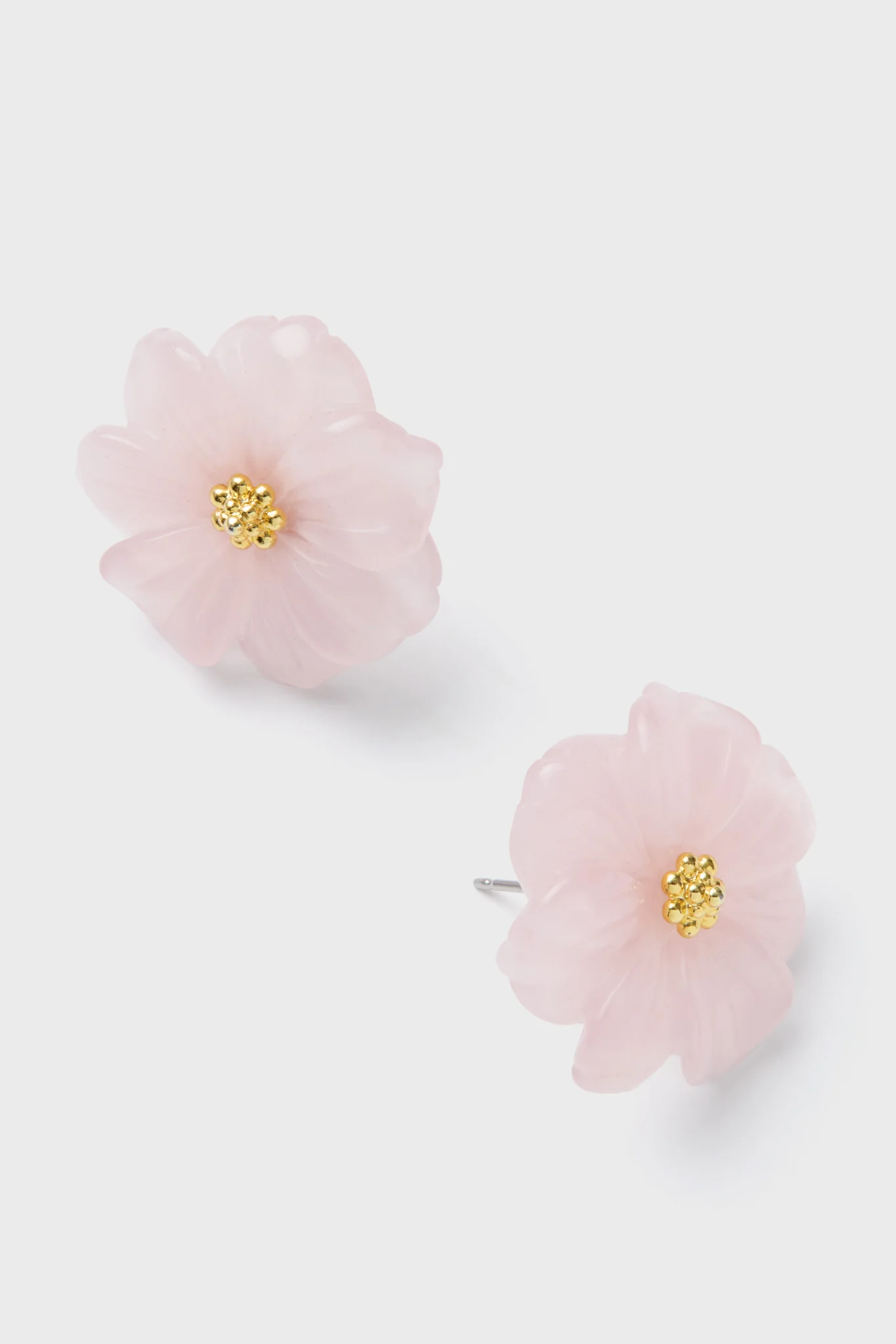Rose Quartz Wynne Earrings - Image 4