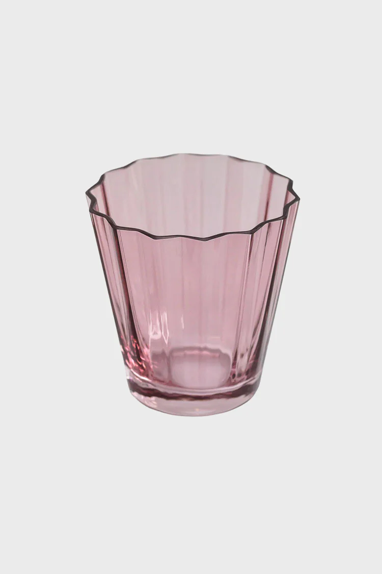 Rose Sunday Low Ball Glasses Set of 6 - Image 5