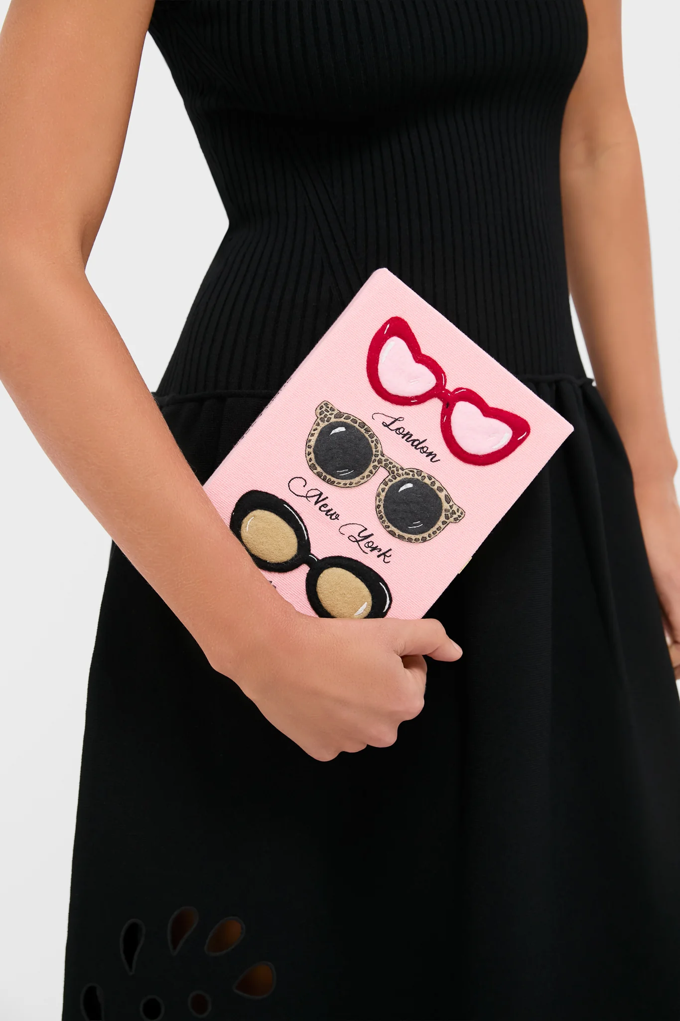 Rose Tex Sunglasses Book Clutch - Image 2