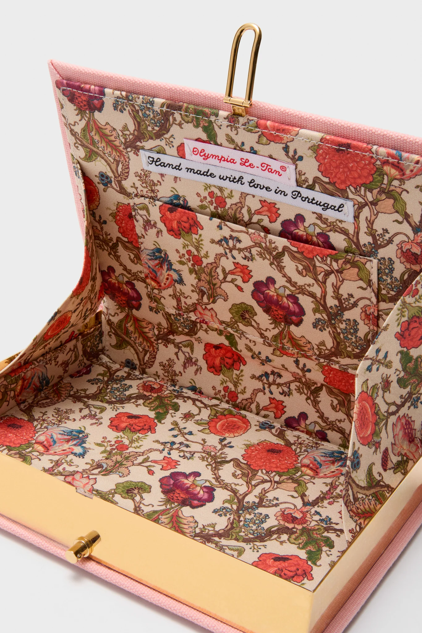 Rose Tex Sunglasses Book Clutch - Image 5