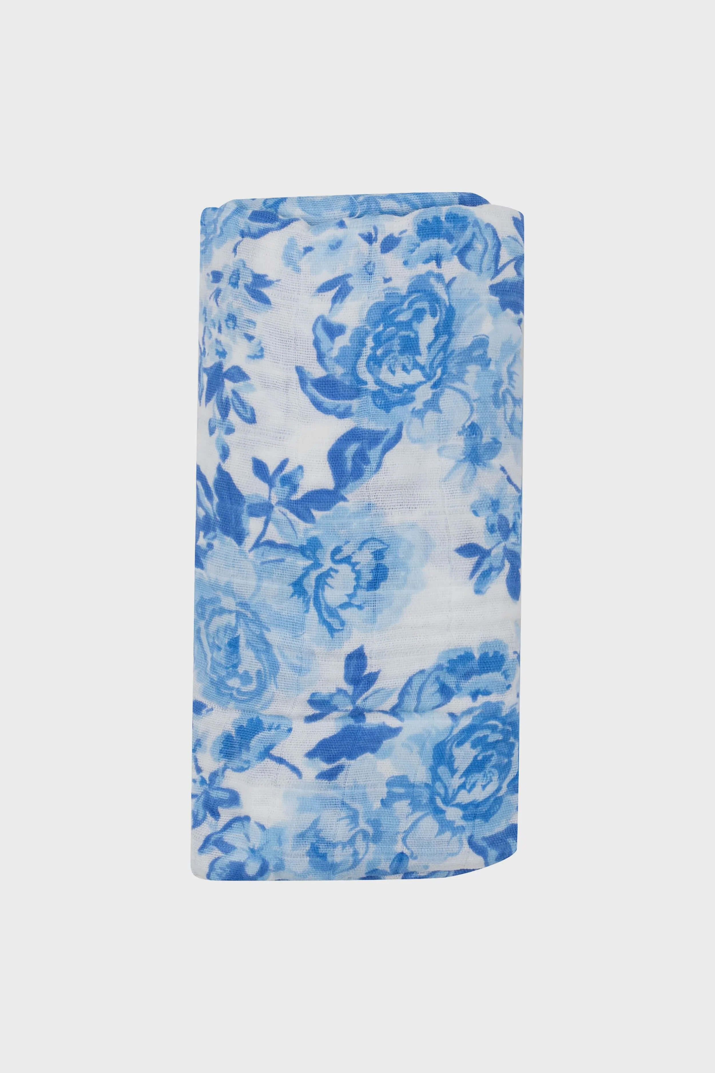 Roses in Blue Swaddle - Image 2
