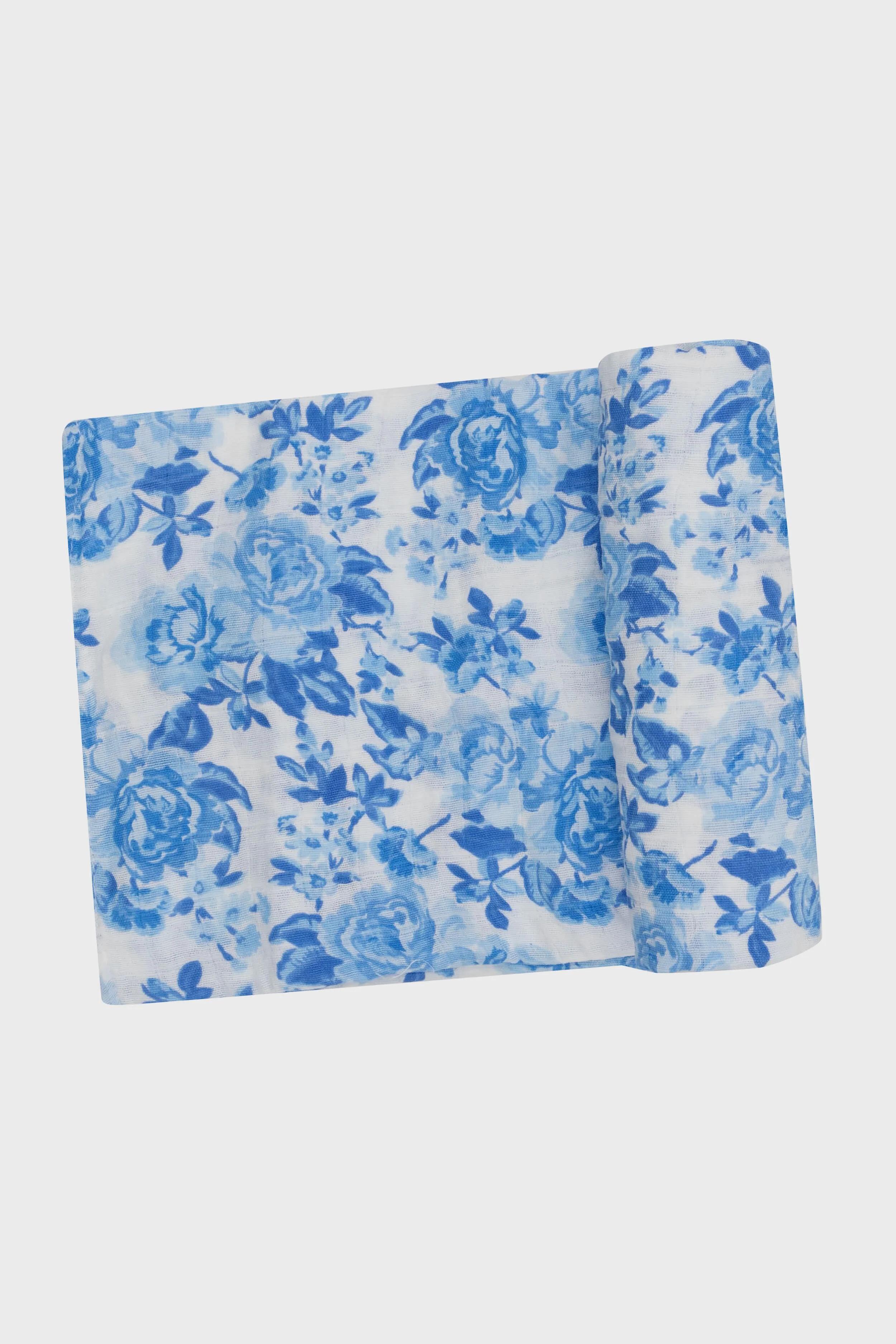 Roses in Blue Swaddle - Image 3