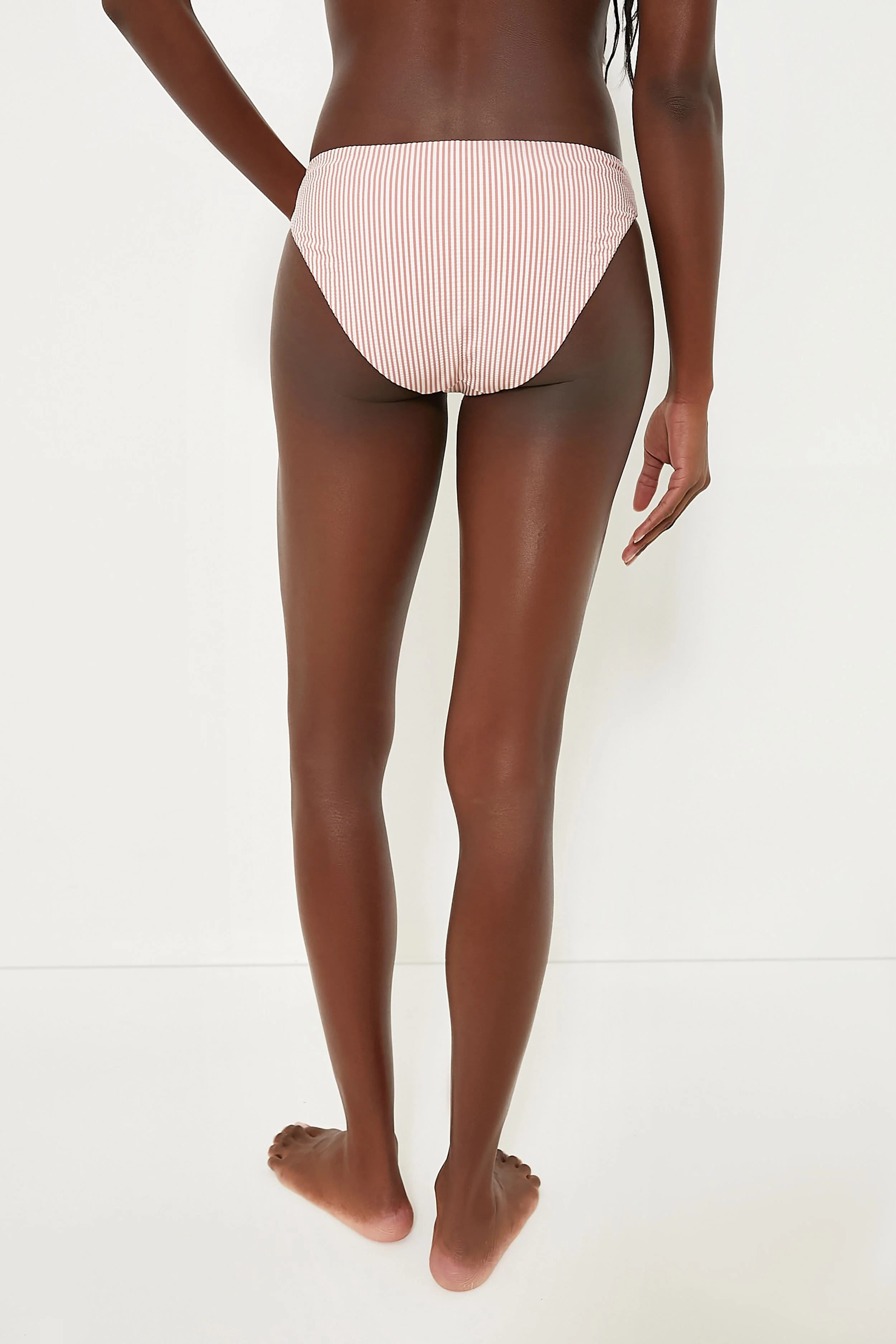 Rosette White Stripe Lily Bottom - Image 4