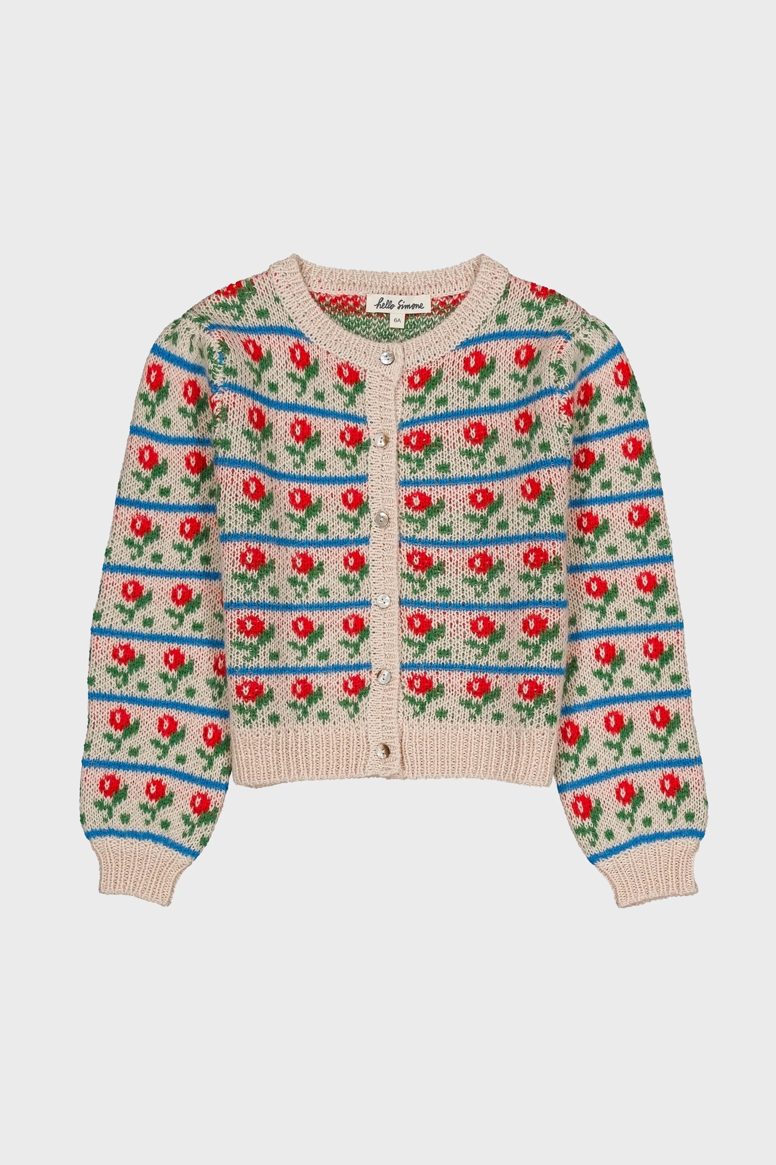 Rosie Lison Cardigan - Image 2