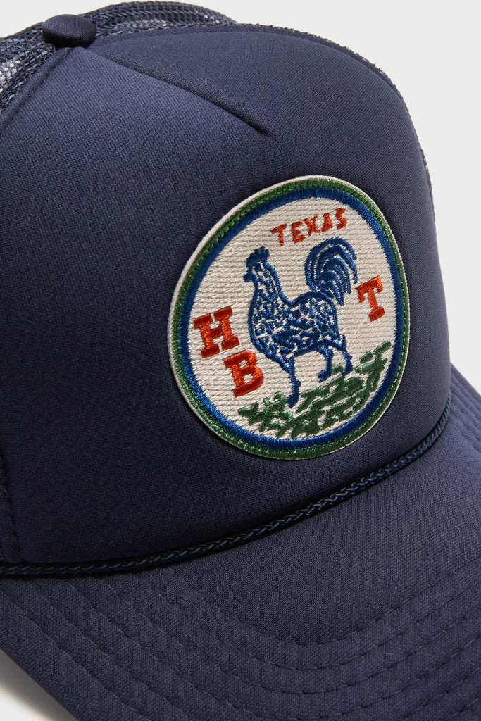 Round Top Trucker Hat - Image 4