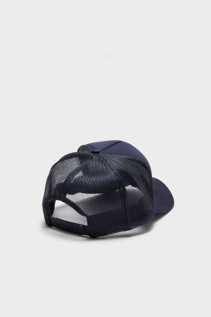 Round Top Trucker Hat - Image 5