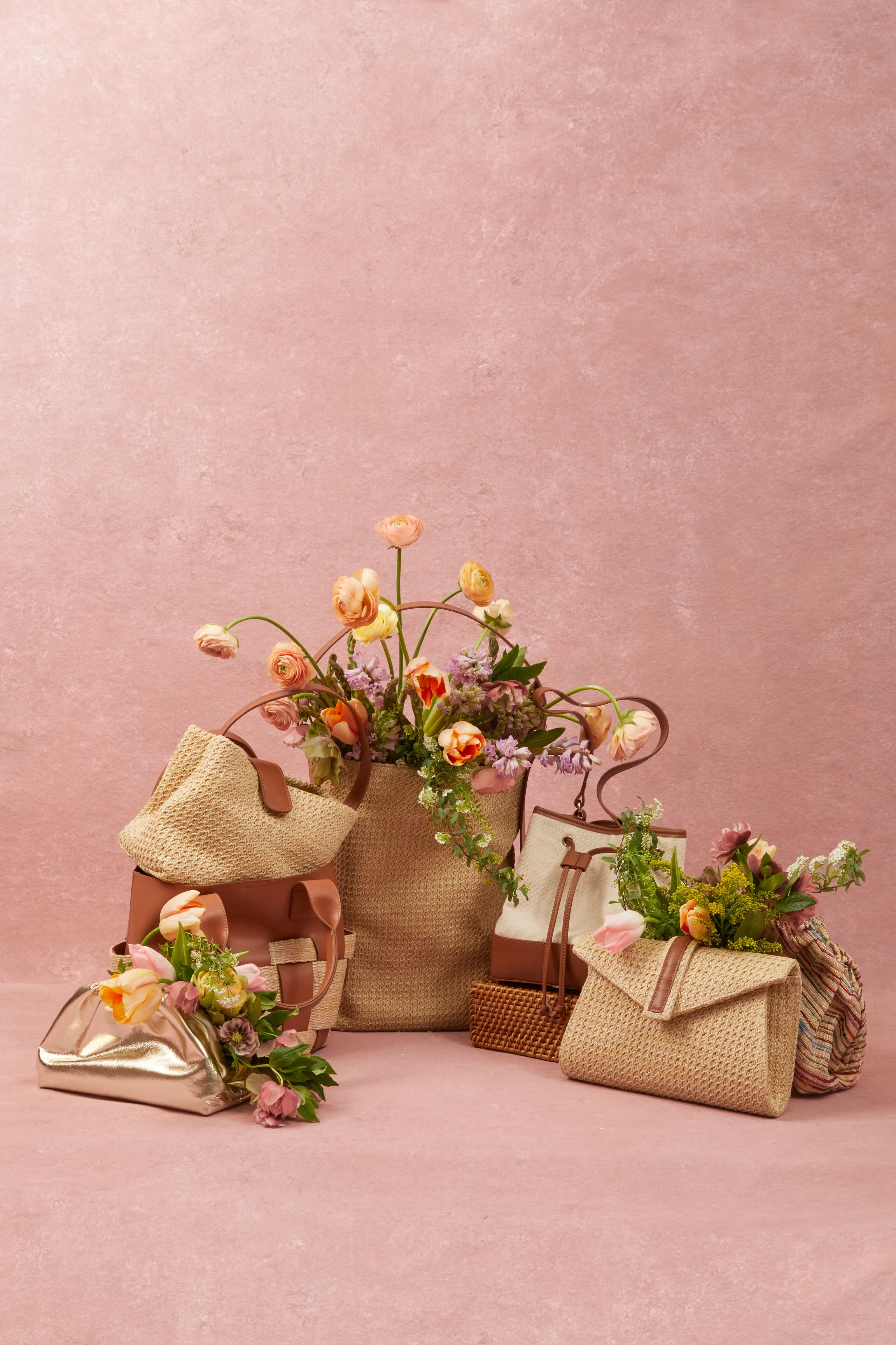 Rowen Raffia Envelope Clutch - Image 7