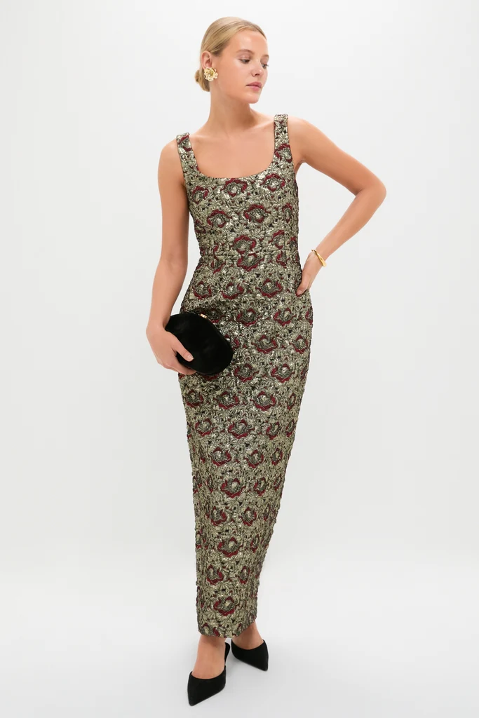 Ruby Multi Ravenna Midi Dress - Image 2