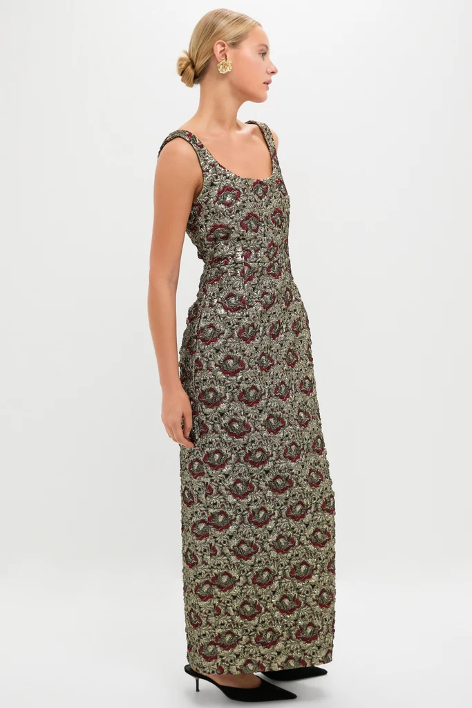 Ruby Multi Ravenna Midi Dress - Image 3