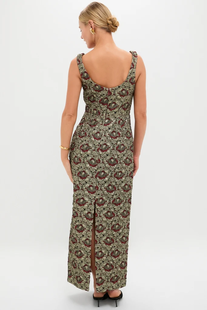 Ruby Multi Ravenna Midi Dress - Image 4