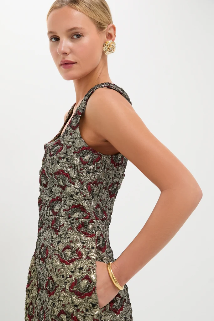 Ruby Multi Ravenna Midi Dress - Image 5