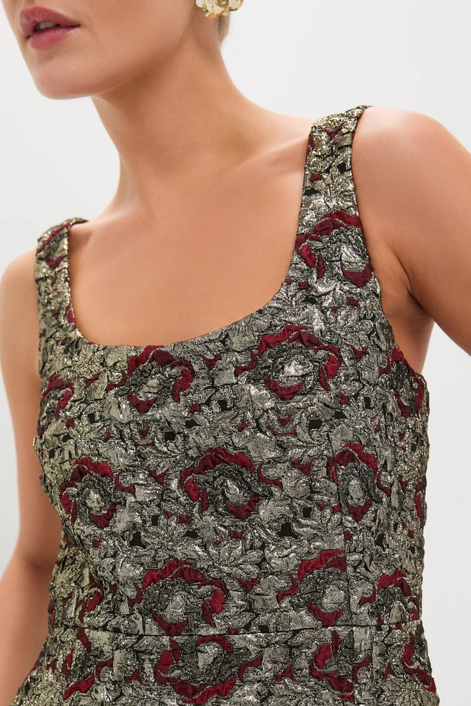 Ruby Multi Ravenna Midi Dress - Image 6