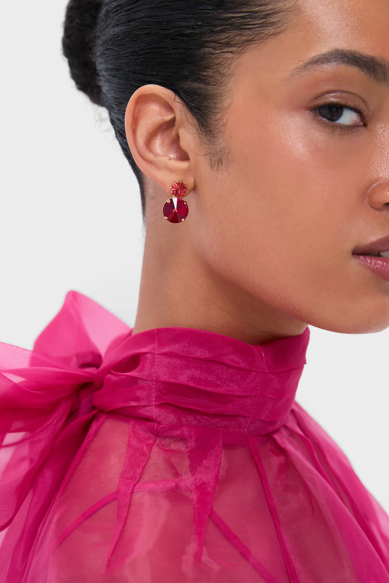 Ruby Myrla Earrings - Image 2