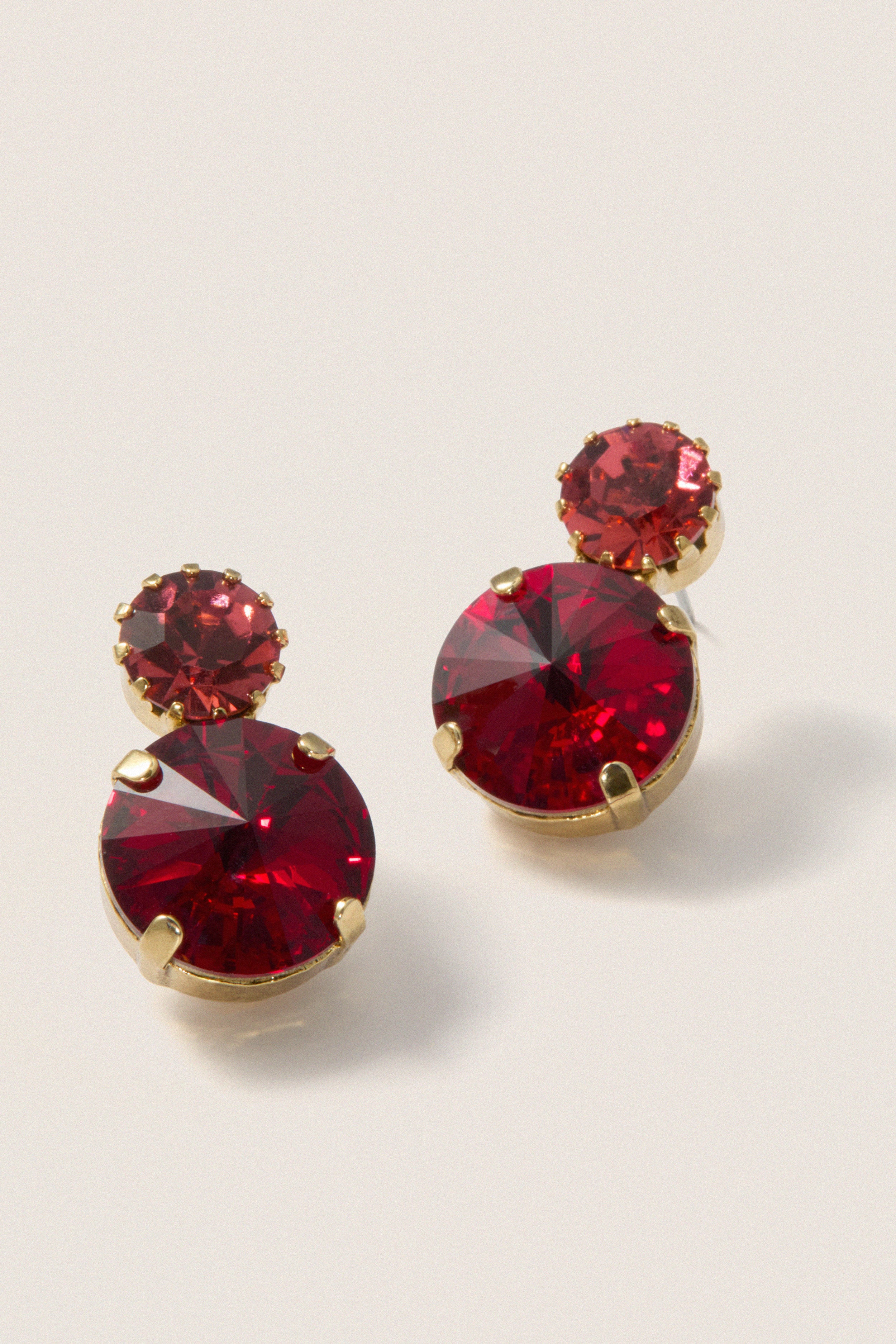 Ruby Myrla Earrings - Image 4