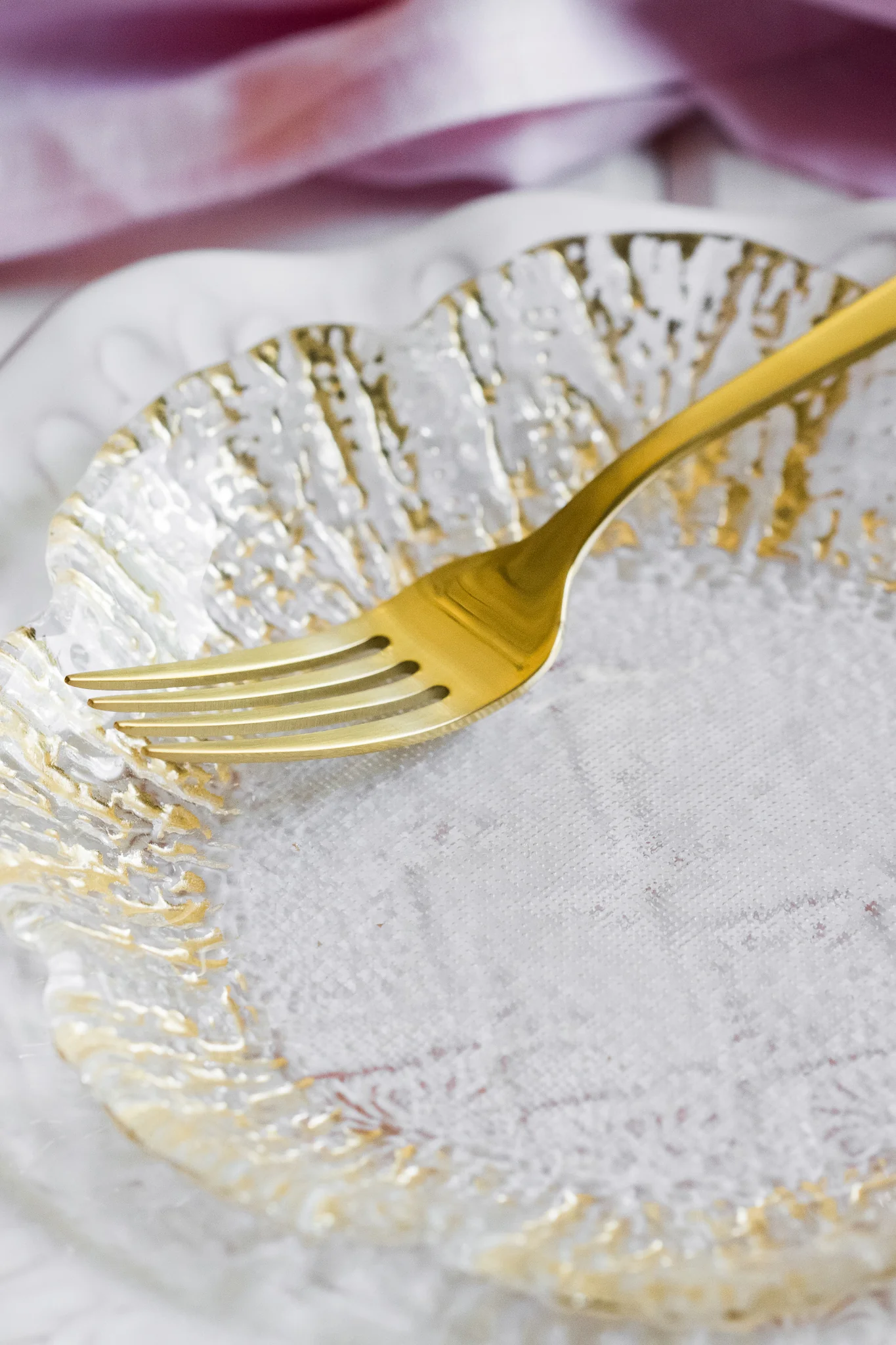 Rufolo Glass Canape Plate - Image 3