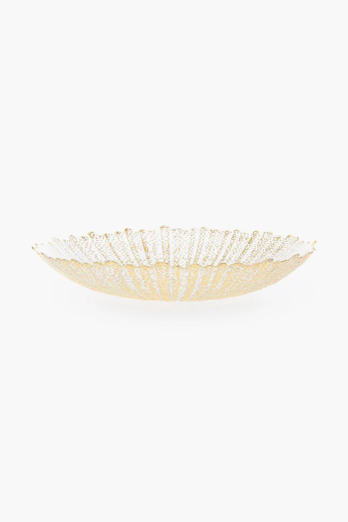 Rufolo Glass Large Serving Bowl - Image 2