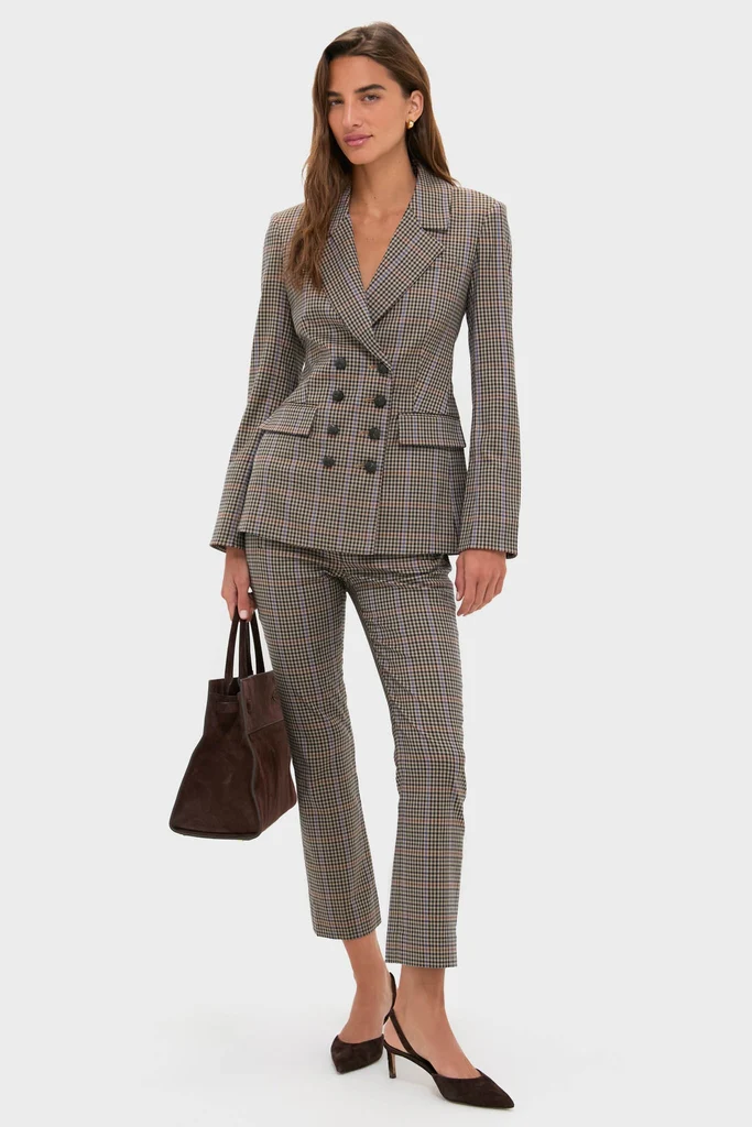 Russet Multi Claude Dickey Jacket - Image 2