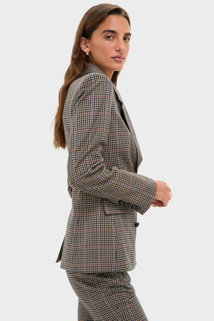 Russet Multi Claude Dickey Jacket - Image 3