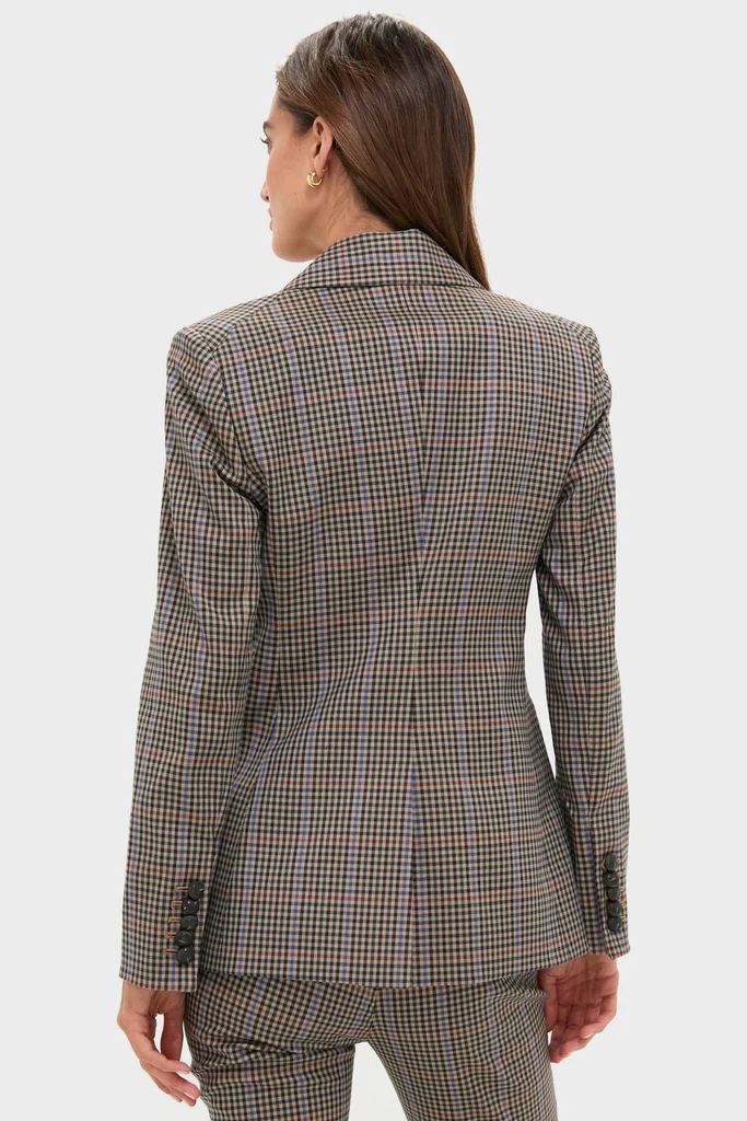 Russet Multi Claude Dickey Jacket - Image 4