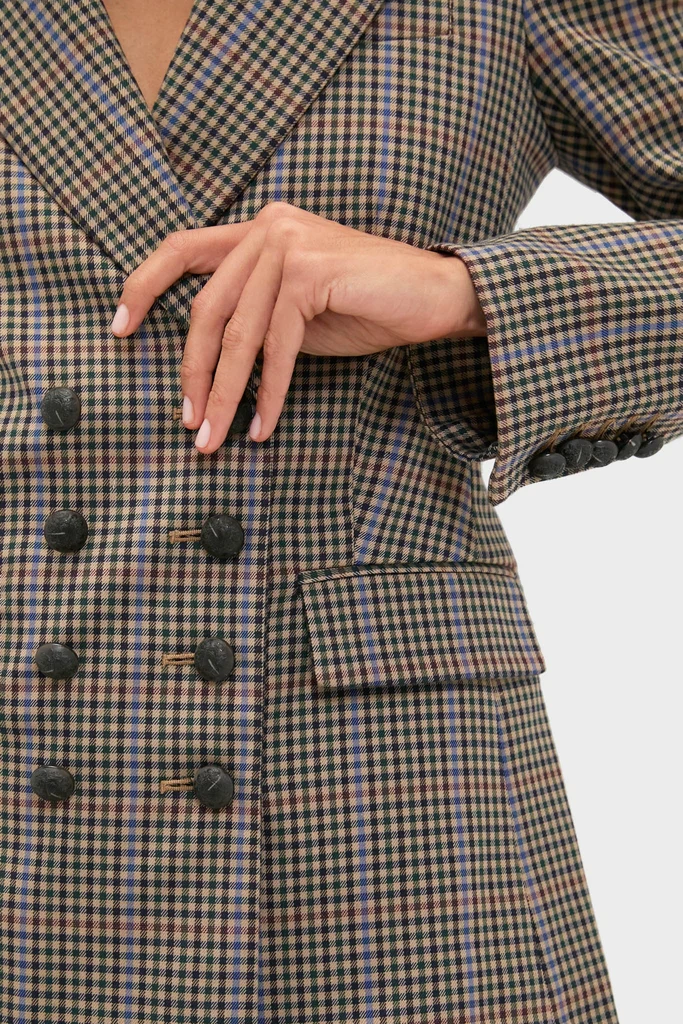 Russet Multi Claude Dickey Jacket - Image 5