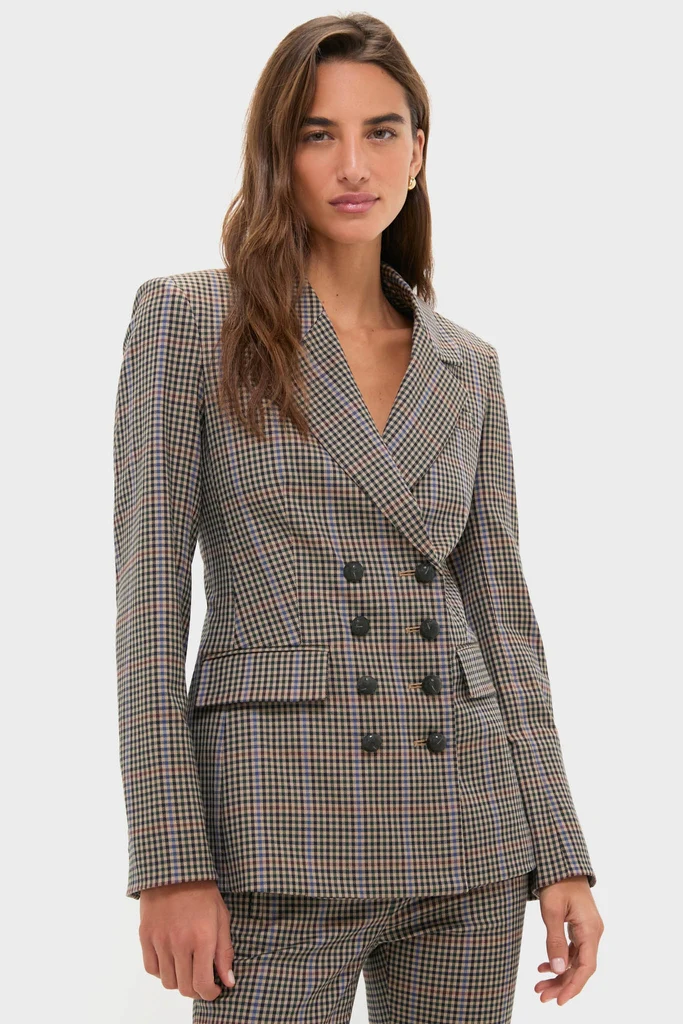 Russet Multi Claude Dickey Jacket - Image 6